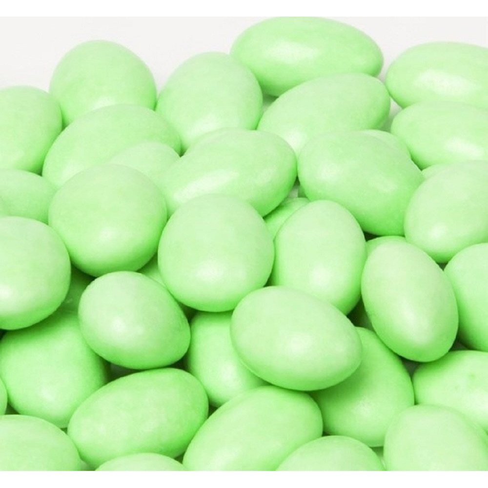 Jordan Almonds By Its Delish (Green) (3 Lbs)