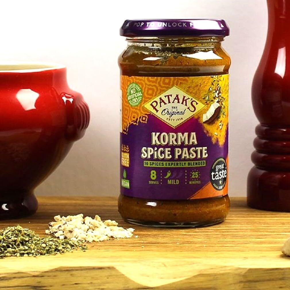 Patak's Trtaz11A Korma Paste 10Oz, Orange