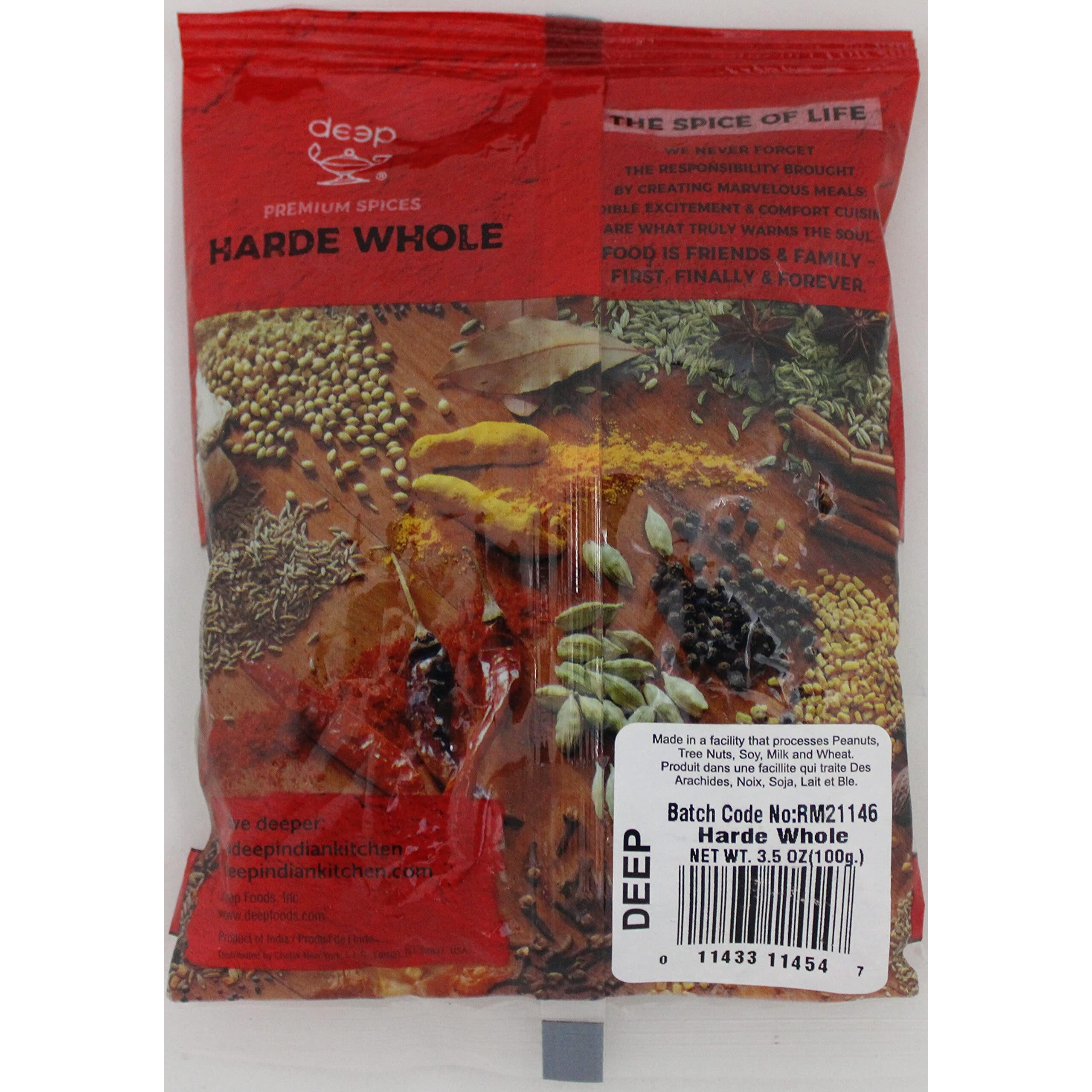 Harde Whole 3.5Oz