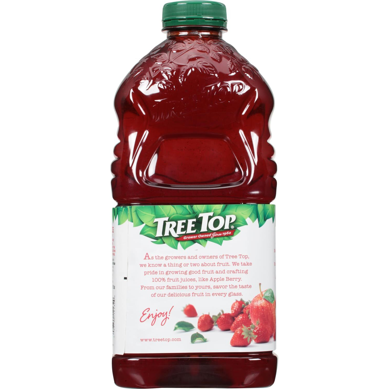 Tree Top Apple Berry Juice, 64 Fl Oz (Pack Of 1)