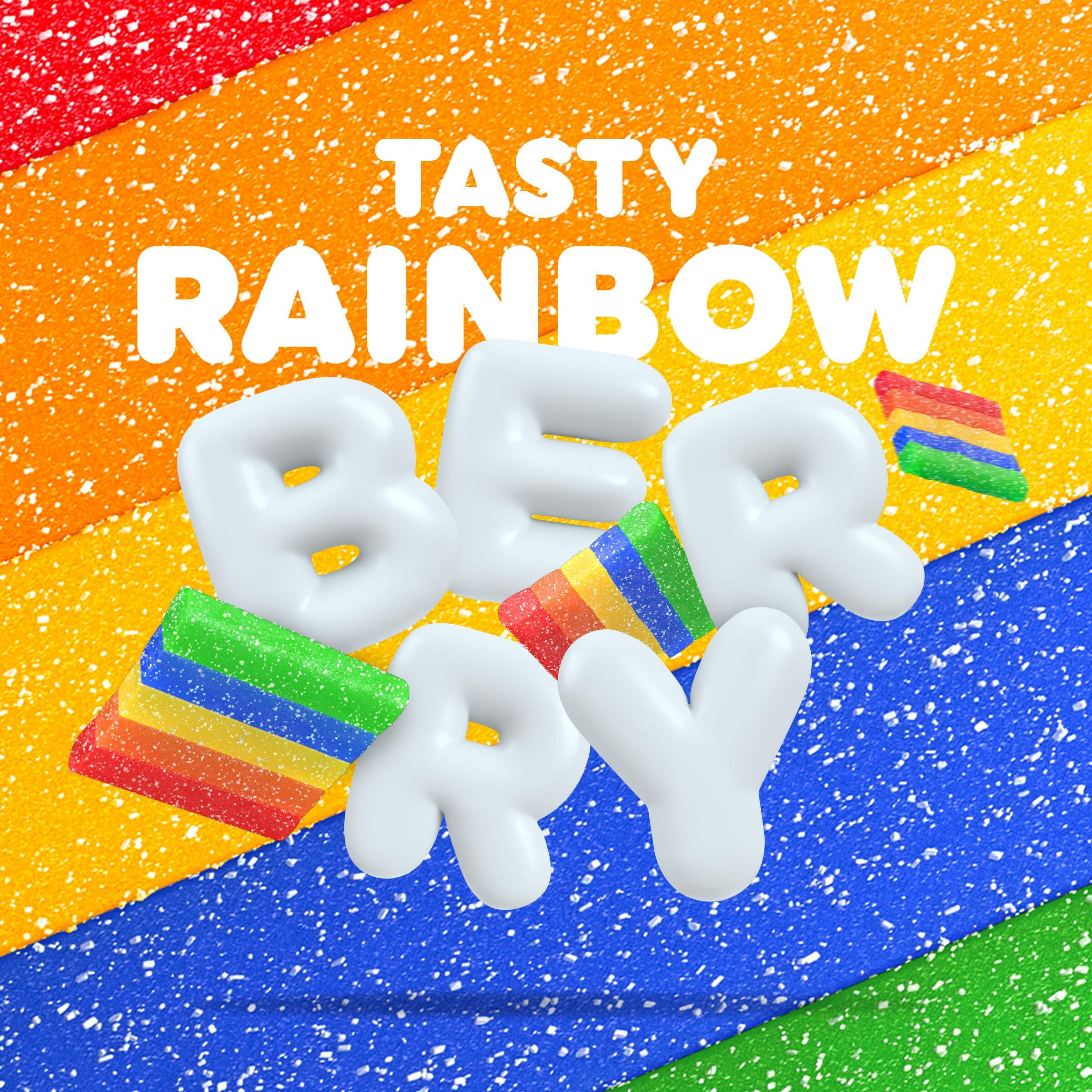 Airhead Xtremes Bites Rainbow Berry, 9 Oz