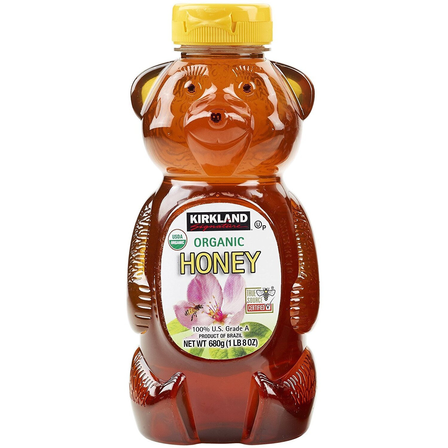 Kirkland Signature Pure Honey (Raw Organic 680 G)