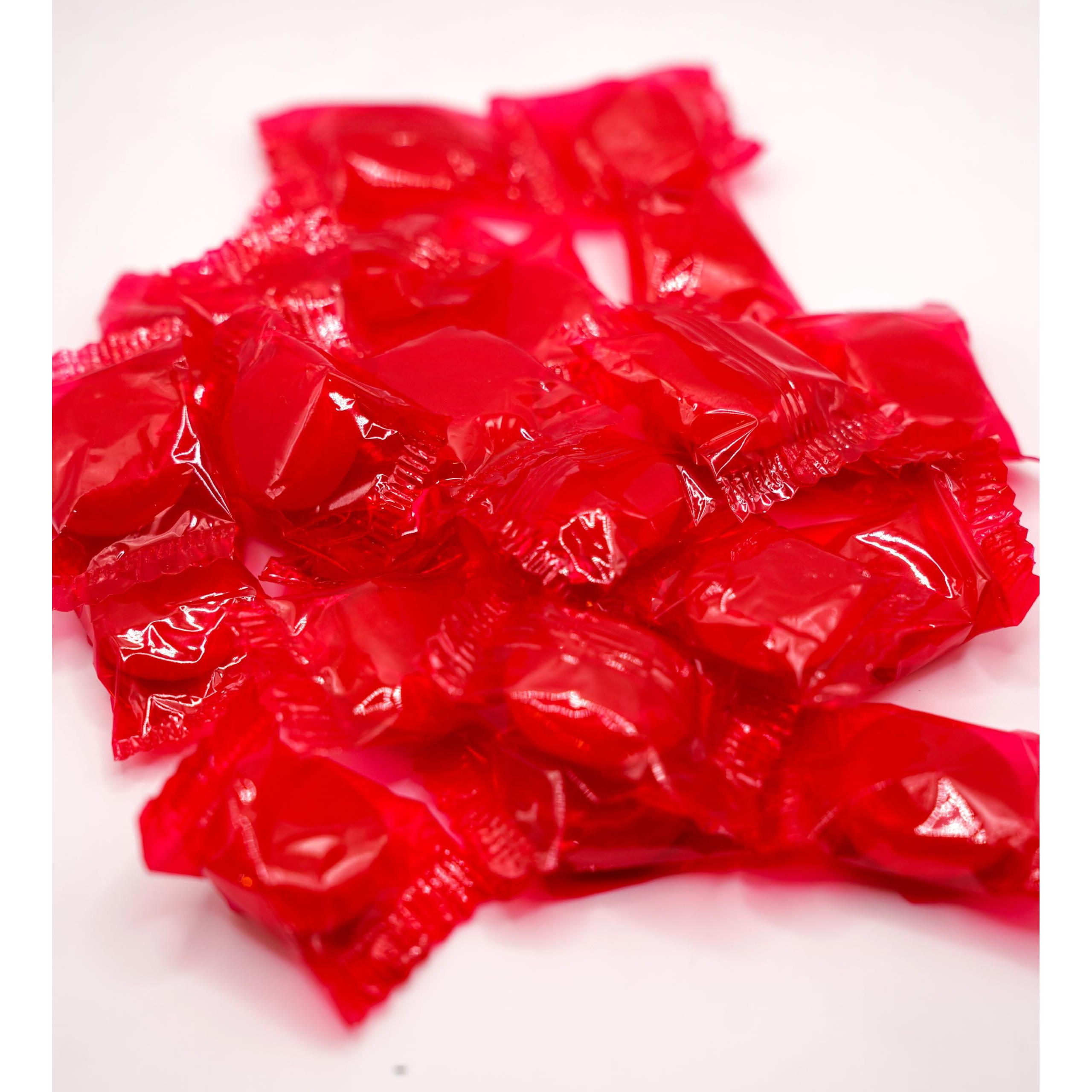 Cinnamon Discs - 1.5 Lbs Of Sweet Spicy Individually Wrapped Fresh Red Cinnamon Candy