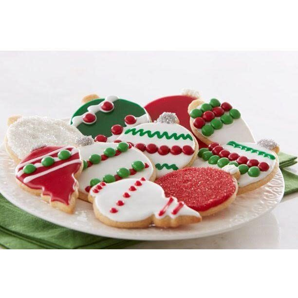 Signature Brands Betty Crocker Christmas Colors Decorating Cookie Icing - 3 Pack- Red Green And White