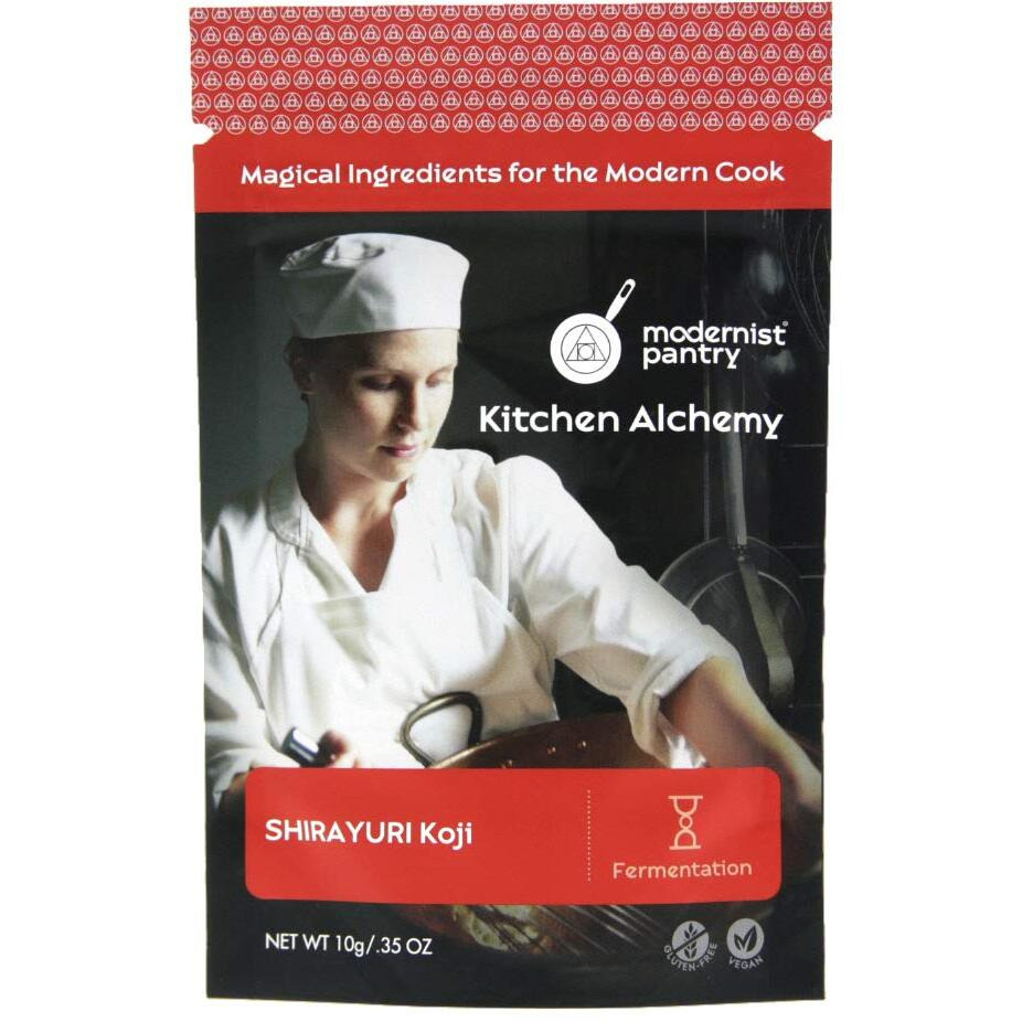 Shirayuri Koji [Aspergillus Oryzae] Spores Gluten-Free Vegan - 10G/0.35Oz
