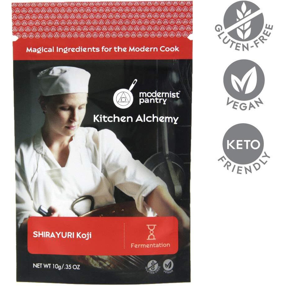 Shirayuri Koji [Aspergillus Oryzae] Spores Gluten-Free Vegan - 10G/0.35Oz