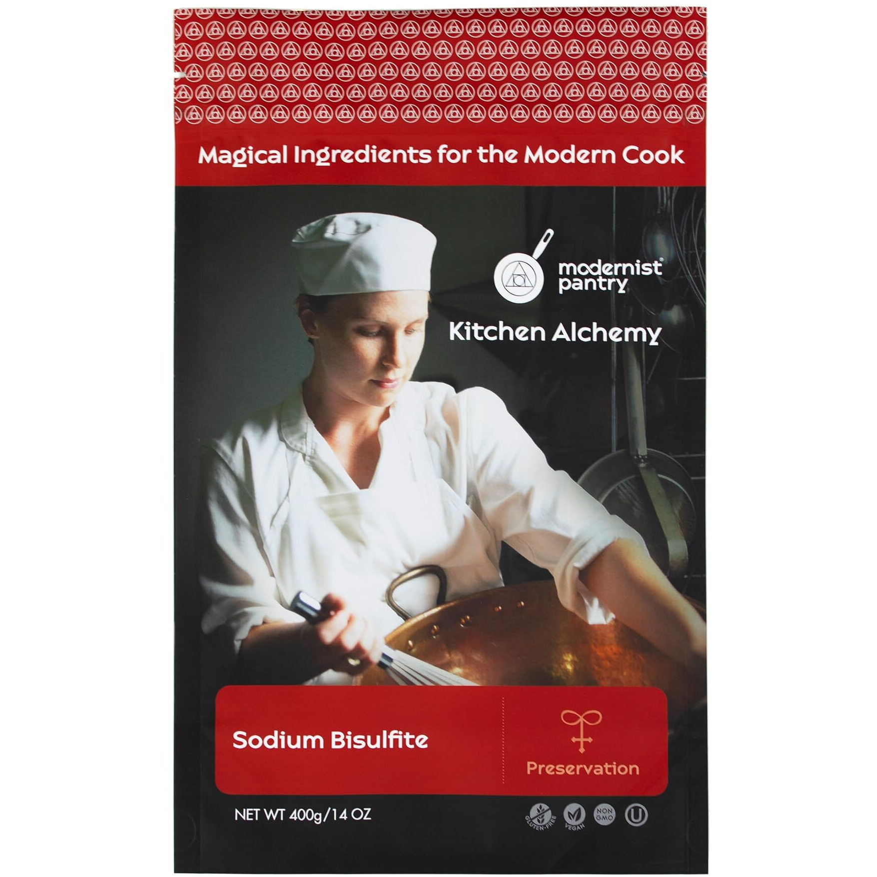 Sodium Bisulfite  Non-Gmo Gluten-Free Vegan Ou Kosher Certified - 400G/14Oz