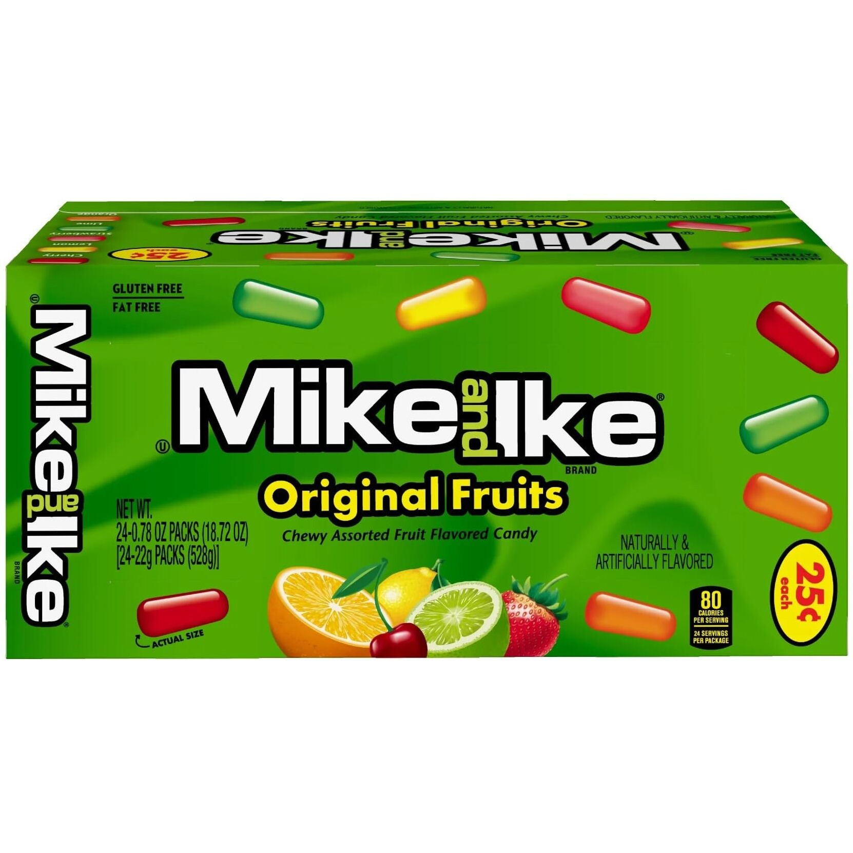 Mike And Ikes Large Pack - 24 / Box