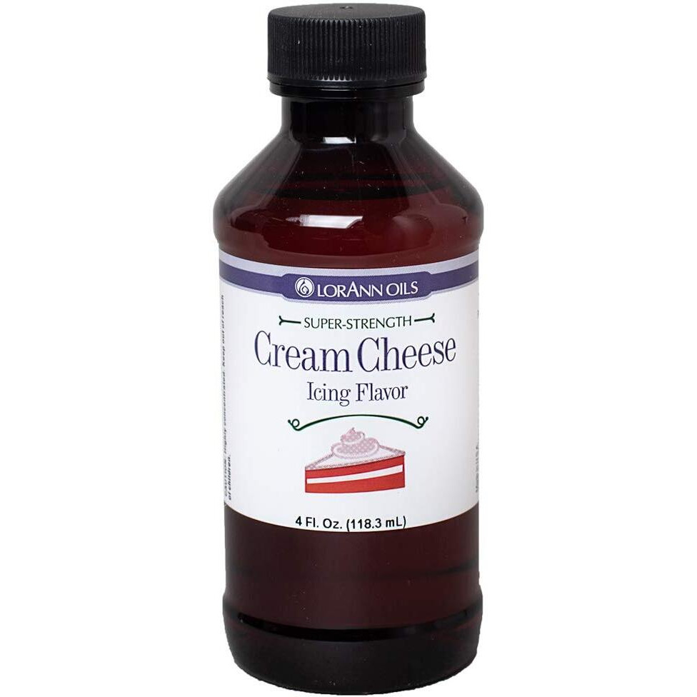 Lorann Cream Cheese Icing Ss Flavor, 4 Ounce Bottle