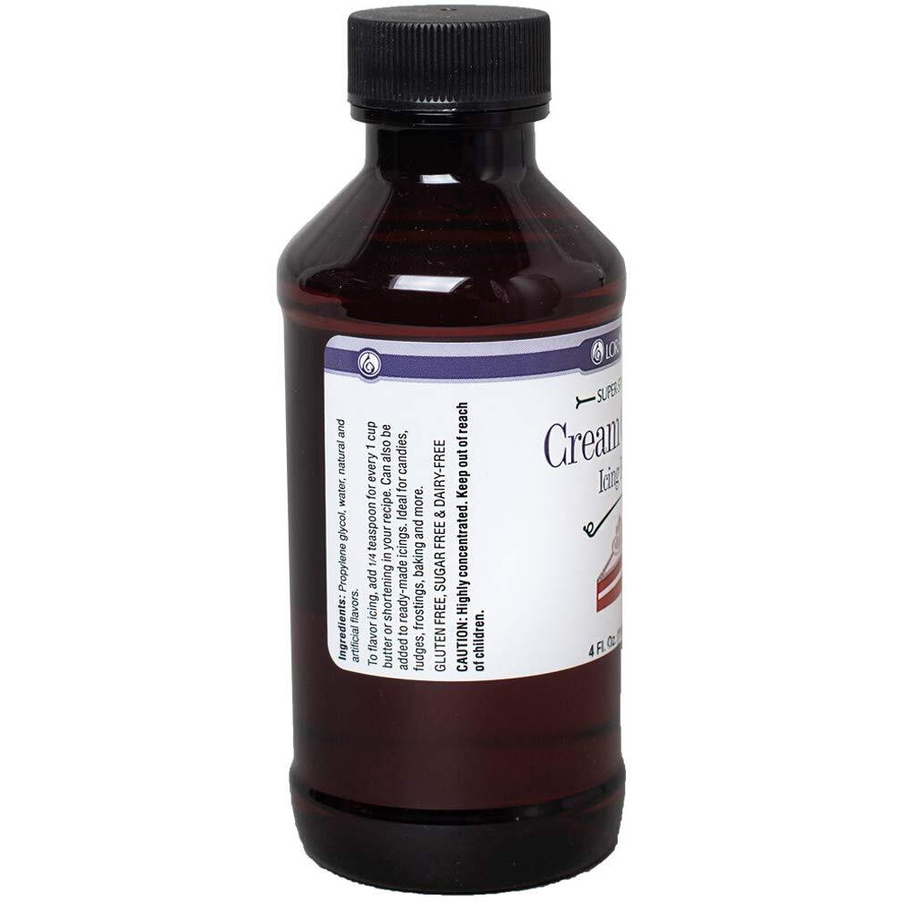 Lorann Cream Cheese Icing Ss Flavor, 4 Ounce Bottle