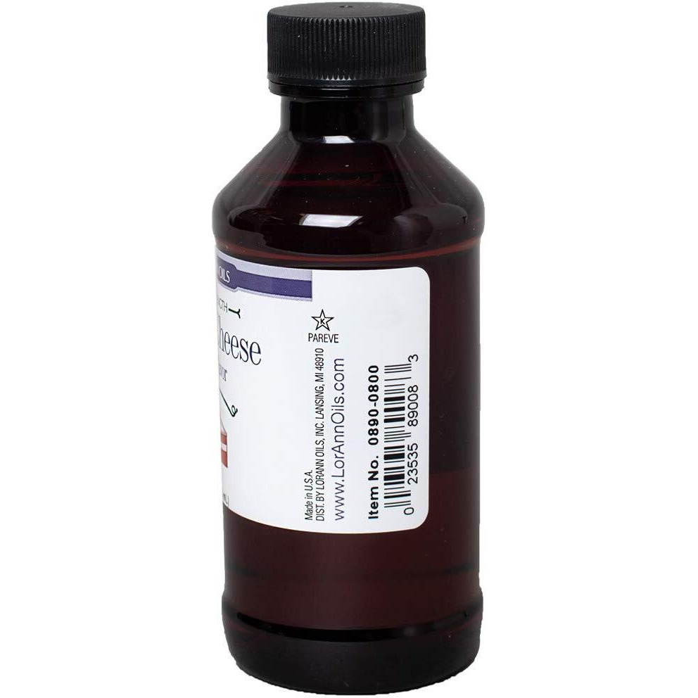 Lorann Cream Cheese Icing Ss Flavor, 4 Ounce Bottle