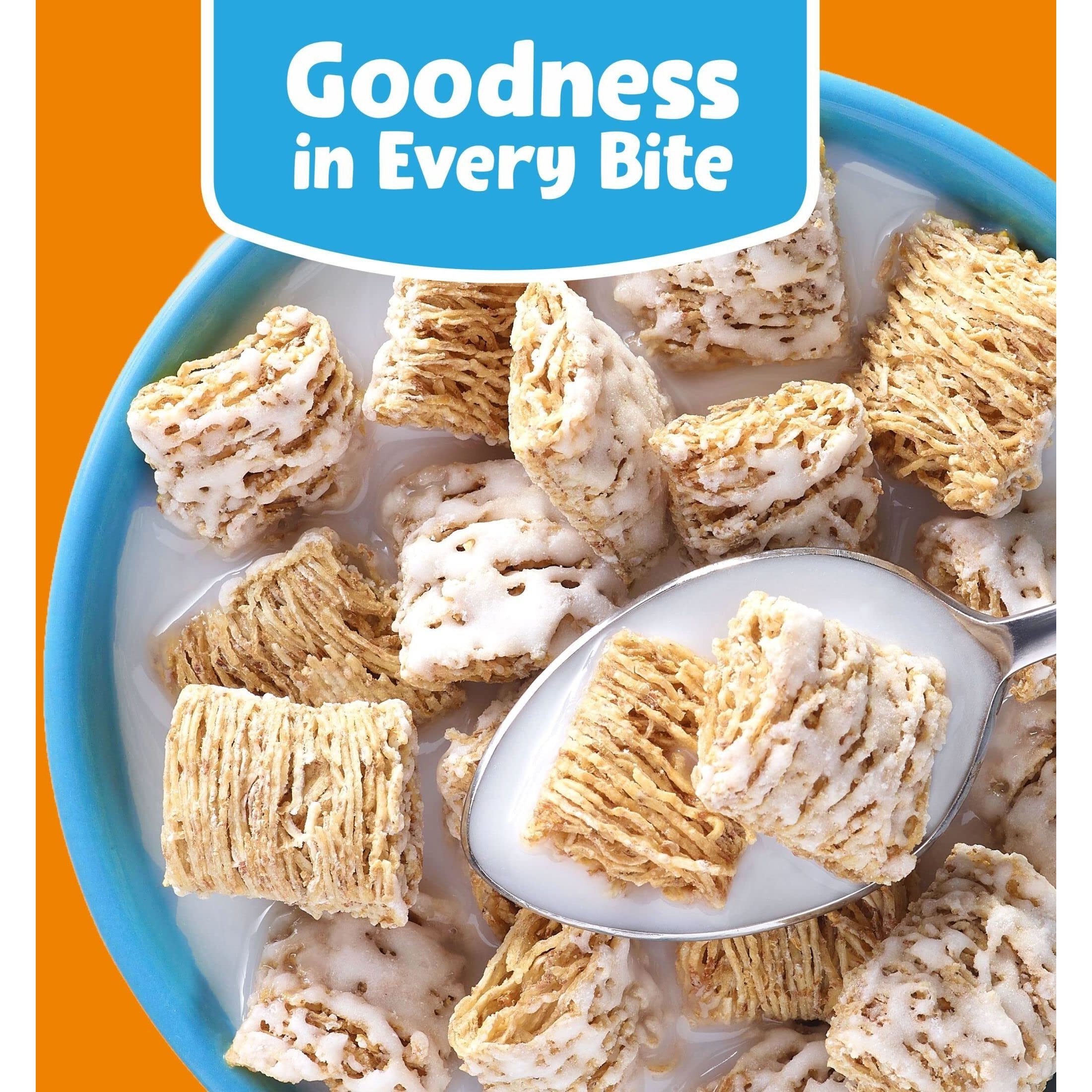 Kellogg's Frosted Mini-Wheats Little Bites Breakfast Cereal, Kids Cereal, Family Breakfast, Original (10 Boxes)