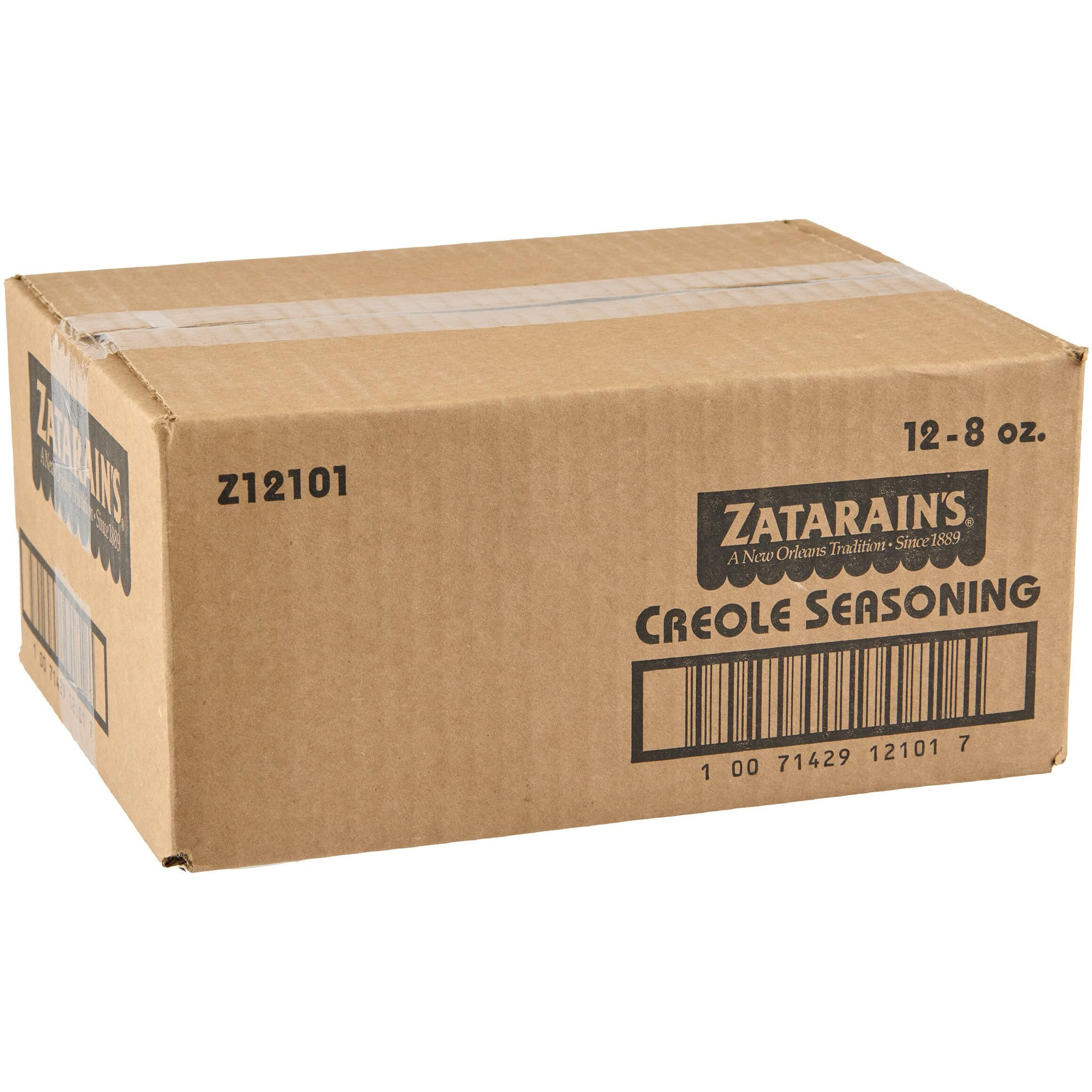 Zatarain's Creole Seasoning, 8 Ounce (Pack Of 12)