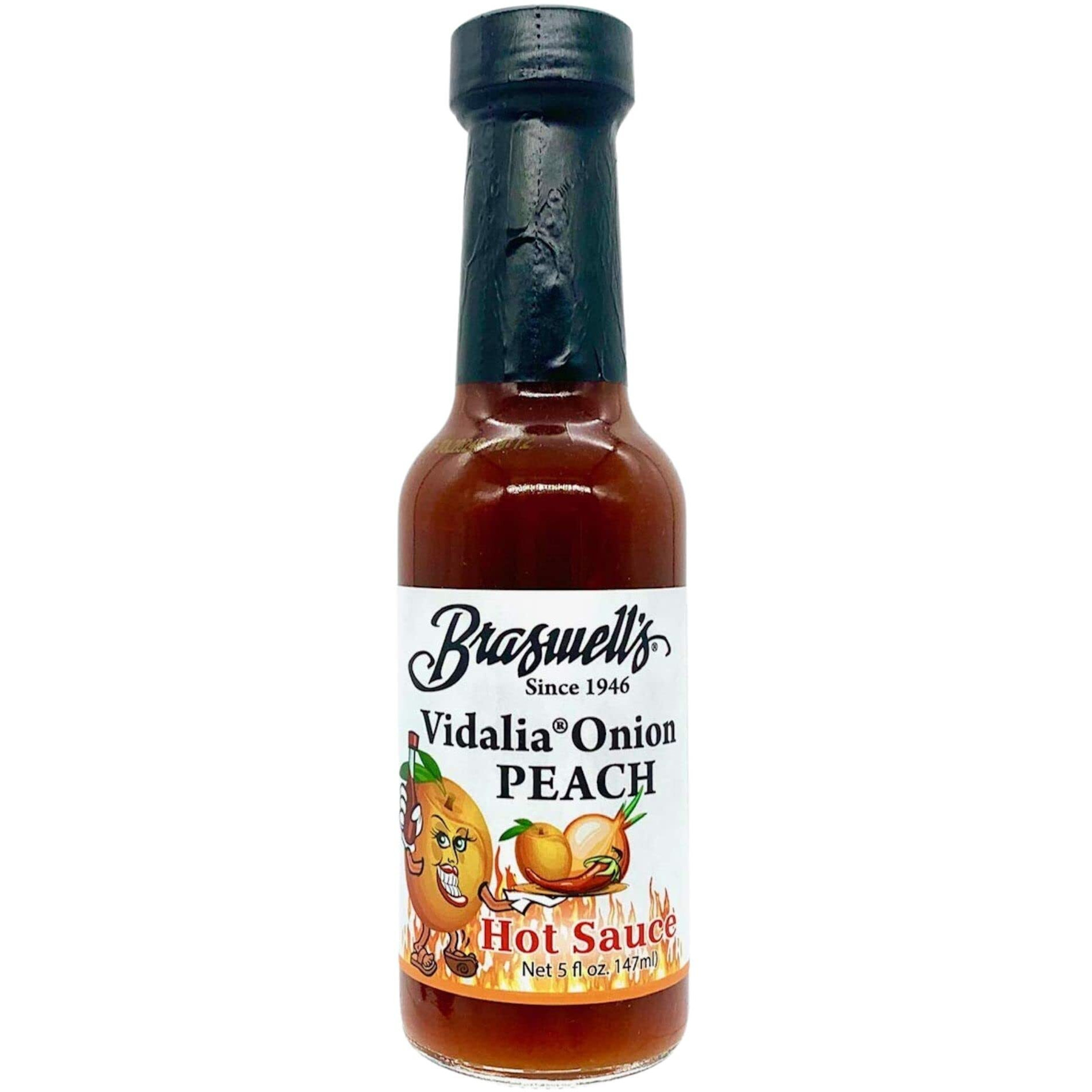 Braswell's Vidalia Onion Peach Hot Sauce