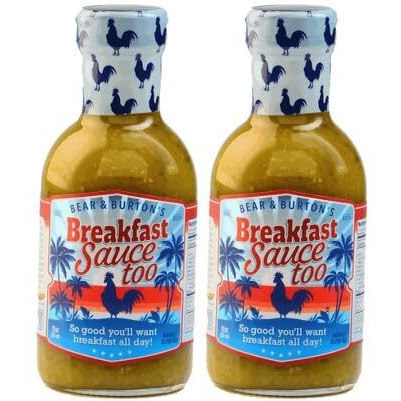 Bear & Burton's Breakfast Sauce Too - 2 Pack