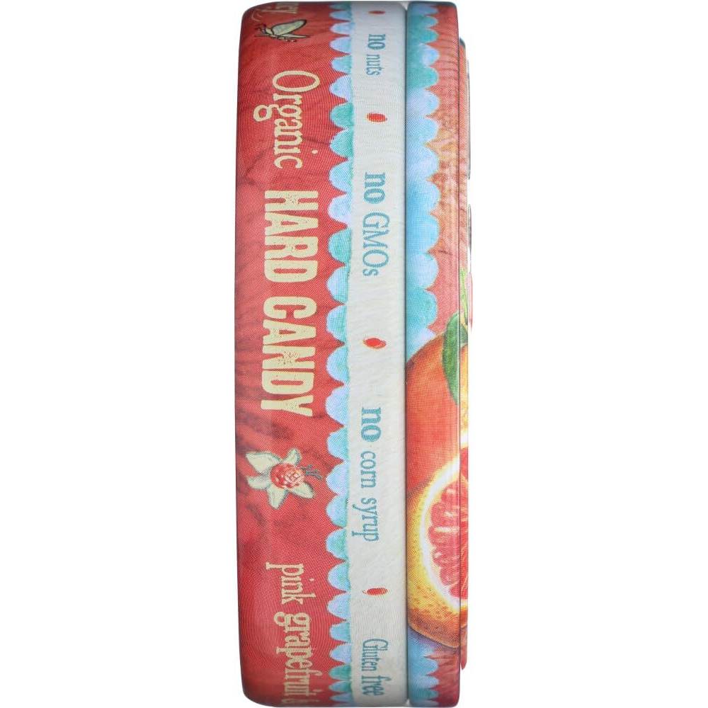 Torie & Howard Organic Hard Candy Pink Grapefruit & Tupelo Honey -- 2 Oz (Pack Of 2)