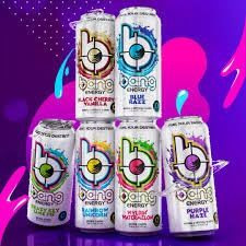 Westernmby Bang Energy Cans, 16 Fl Oz, 12 Pack (Black Cherry Vanilla)