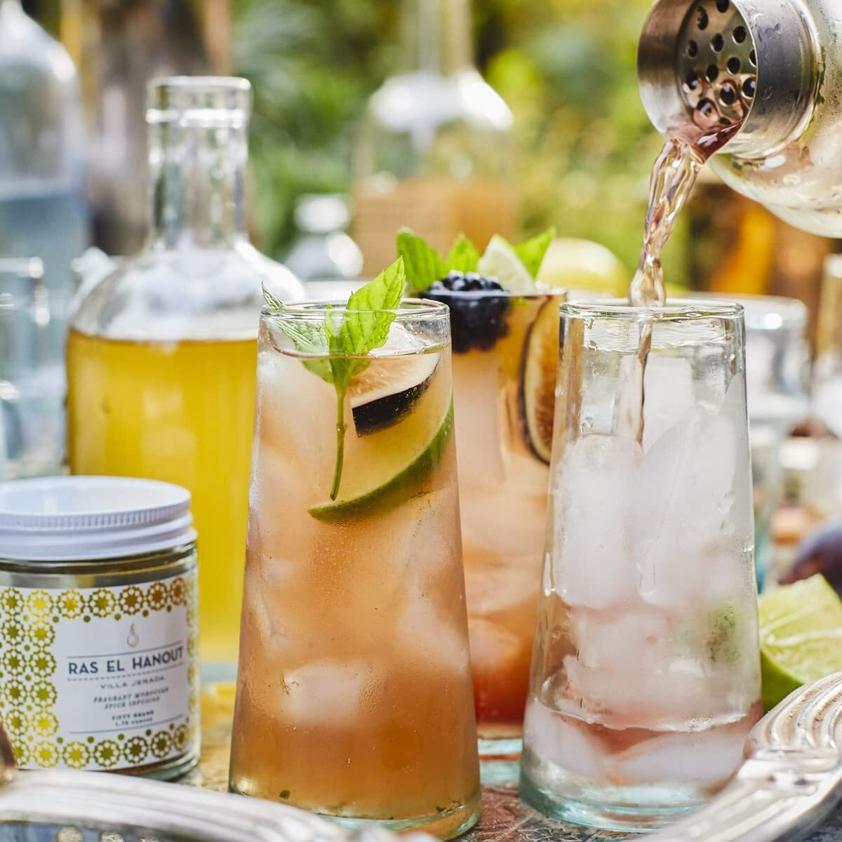 Villa Jerada, Ras El Hanout Premium Seasoning - Ancient Moroccan Spice (Rich, Colorful, Aromatic & Zesty), 1.76 Oz (Ras El Hanout - 1 Jar)