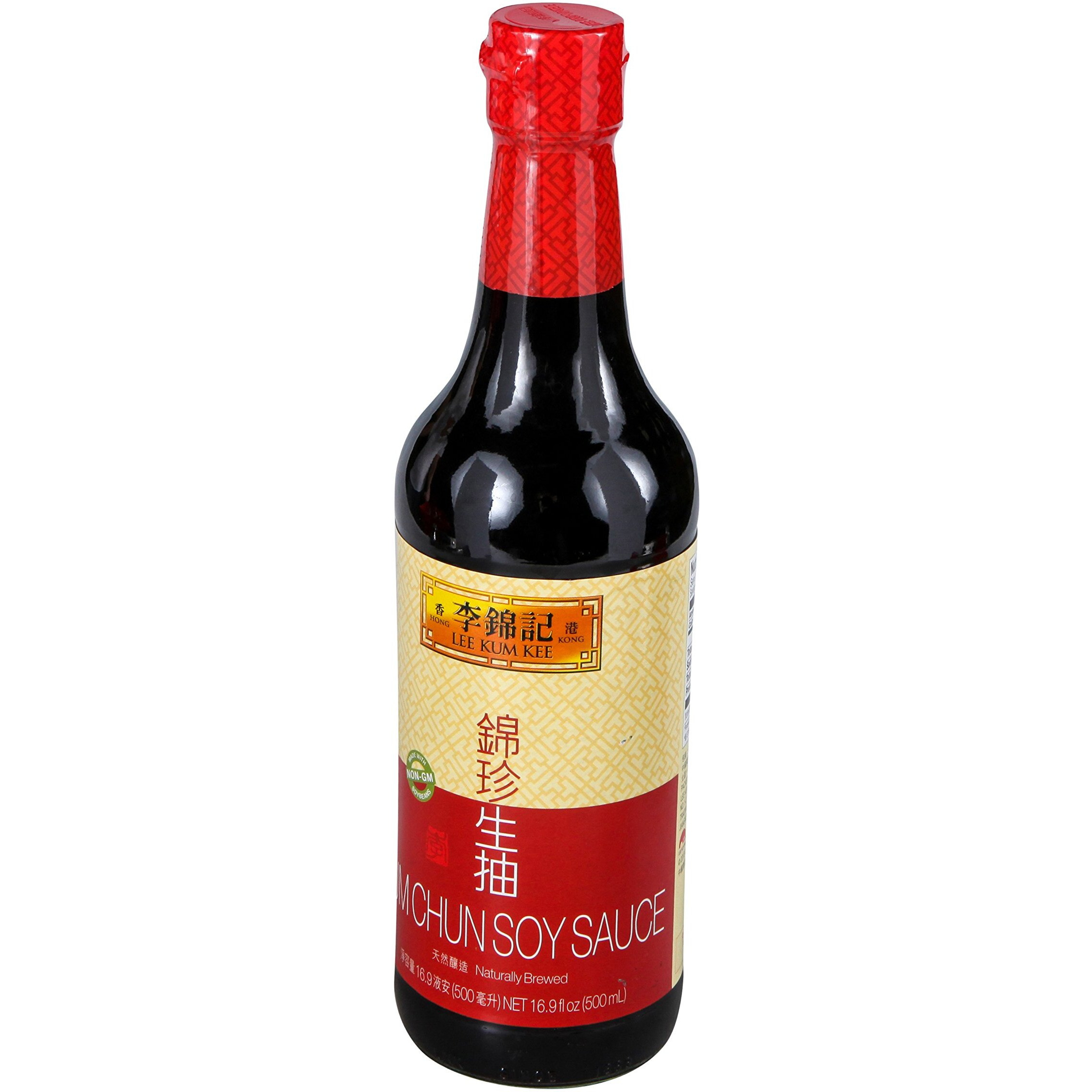 Lee Kum Kee Kum Chun Brand Soy Sauce 16.9Fl.Oz