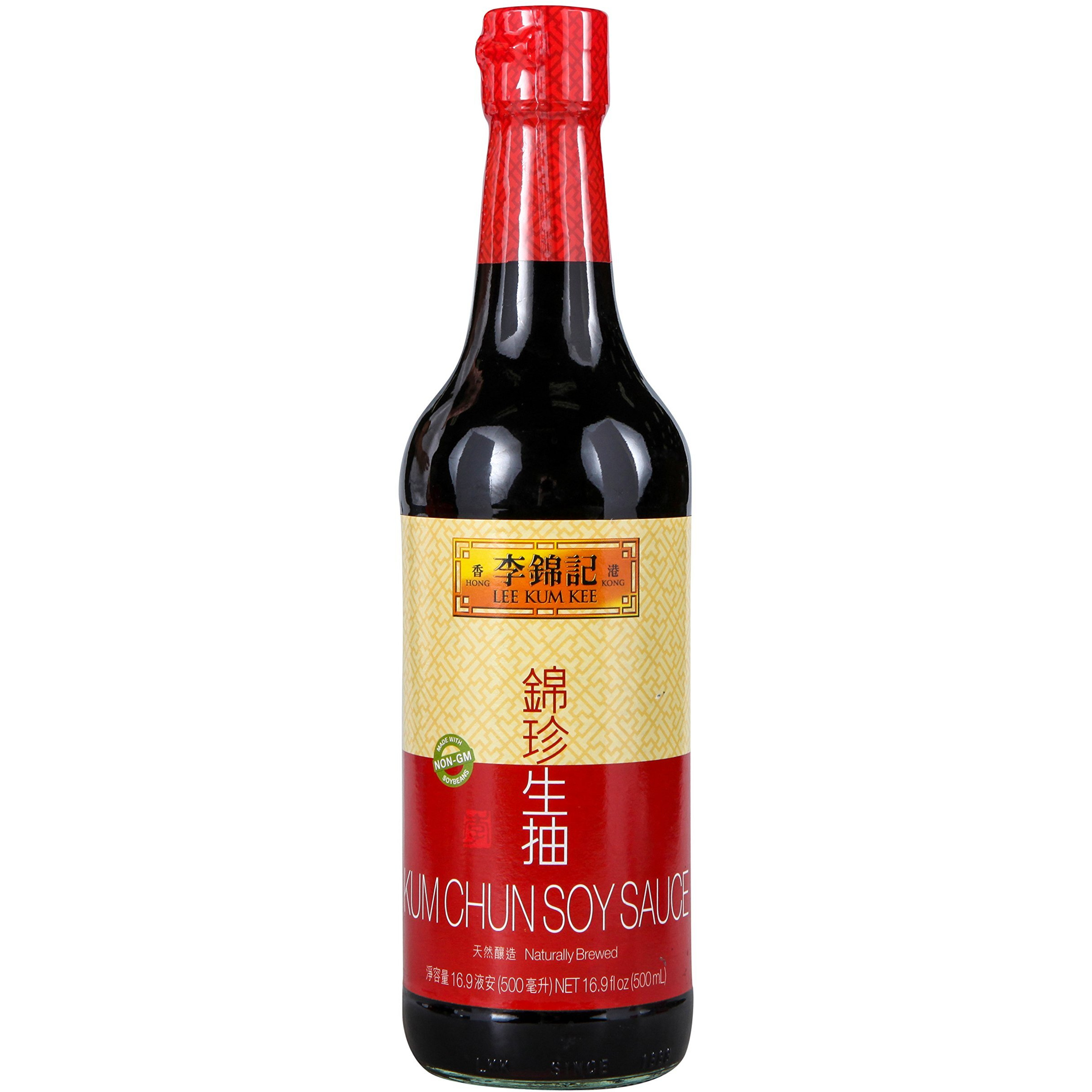 Lee Kum Kee Kum Chun Brand Soy Sauce 16.9Fl.Oz