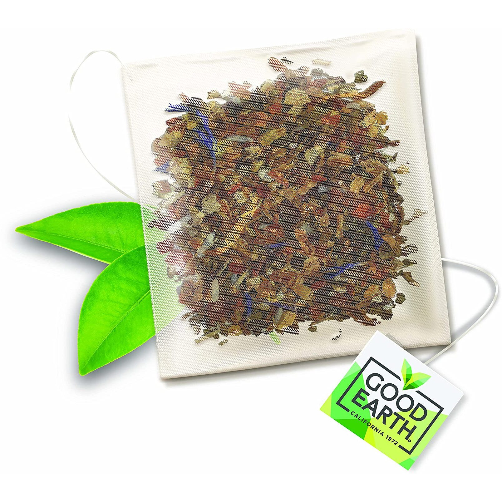 Good Earth Sensorials Passionfruit & Orange Herbal Tea 15 Ct Box