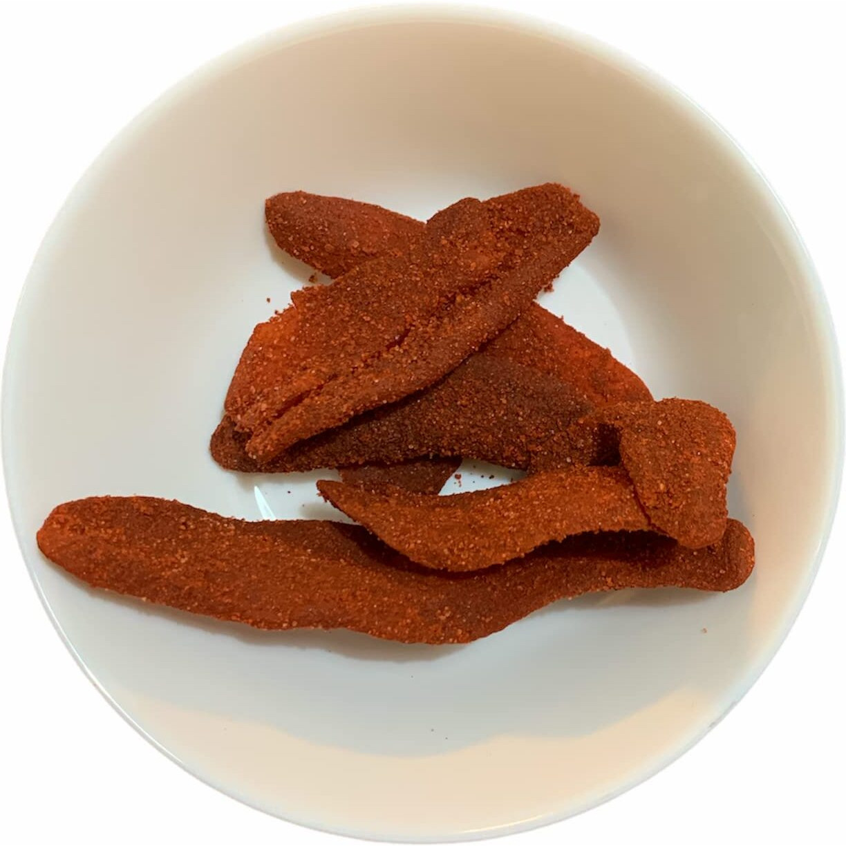 Sweetglob Dried Chili Mango Slices Hot Spicy Snacks (1 Pound)