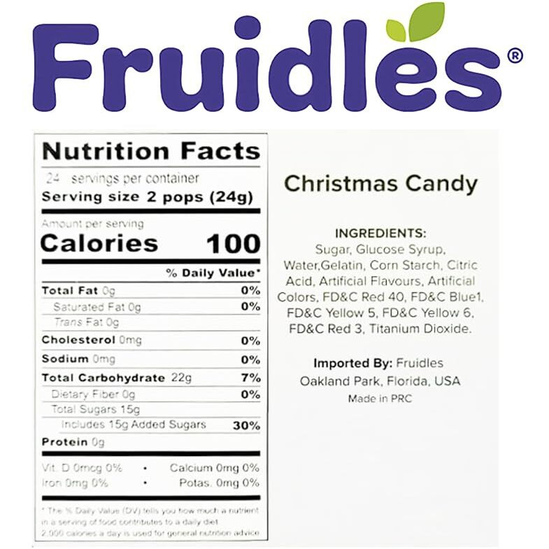 Fruidles Penguin Lollipops And Candy Rings Suckers, Fat-Free, Individually Wrapped (Penguin Candy Rings, 24-Pack