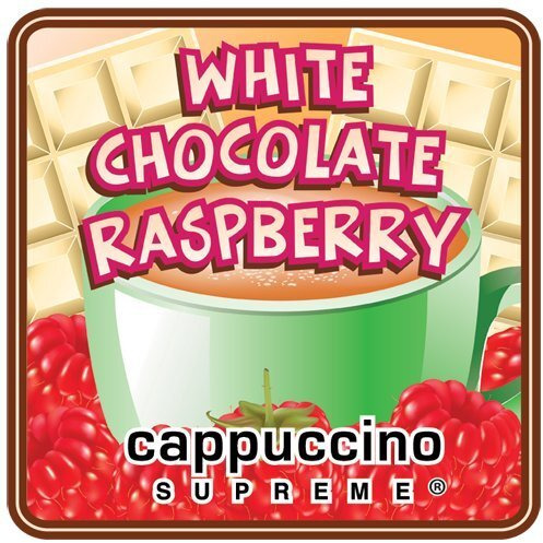 Cappuccino Supreme 2 Lb Bag White Chocolate Raspberry Instant Cappuccino Mix