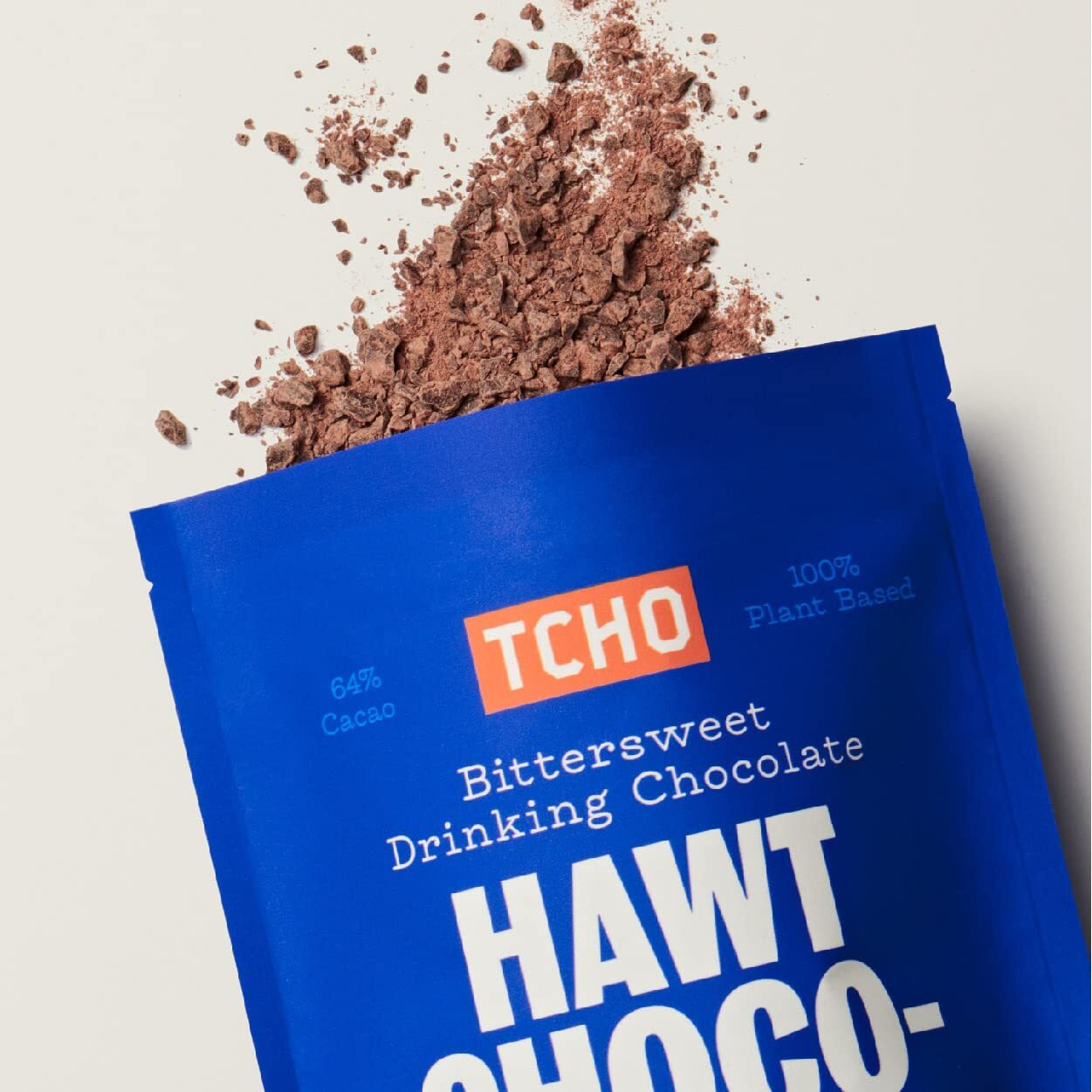 Tcho Hawt Chocolate Drinking Chocolate (3 Pack) | 100% Plant Based, Vegan Friendly, Kosher, Non-Gmo, Non-Dairy, No Artificial Sweeteners, Fair Trade Certified | 8.8Oz Each