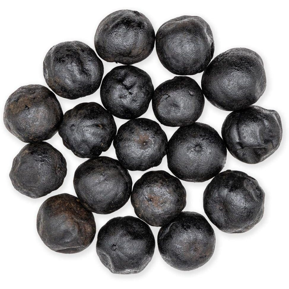 Slofoodgroup Black Limes, Dried Lime, Persian Lime, Loomi, Moddle Eastern Ingredients For Souring, 4Oz