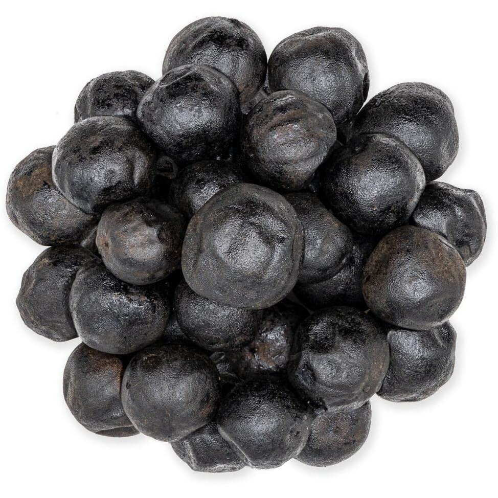 Slofoodgroup Black Limes, Dried Lime, Persian Lime, Loomi, Moddle Eastern Ingredients For Souring, 4Oz