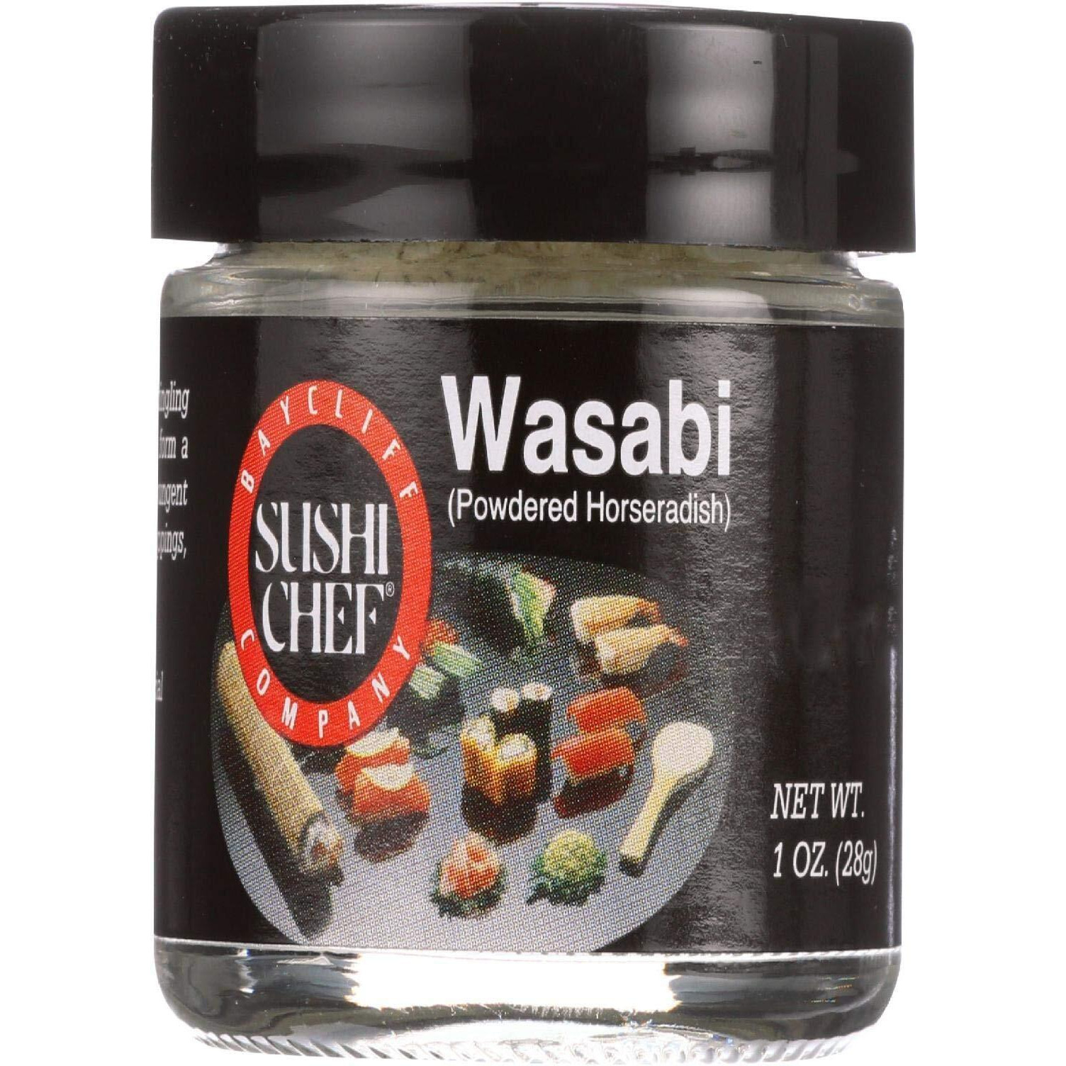 Baycliff Company Sushi Chef Wasabi Powder, 1 Oz
