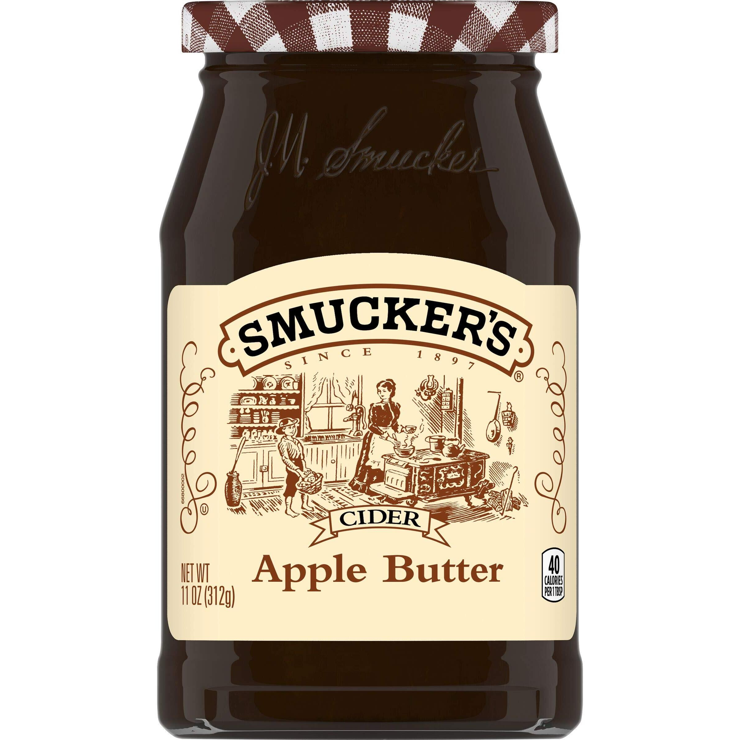 Smucker's Cider Apple Butter, 11 Ounces