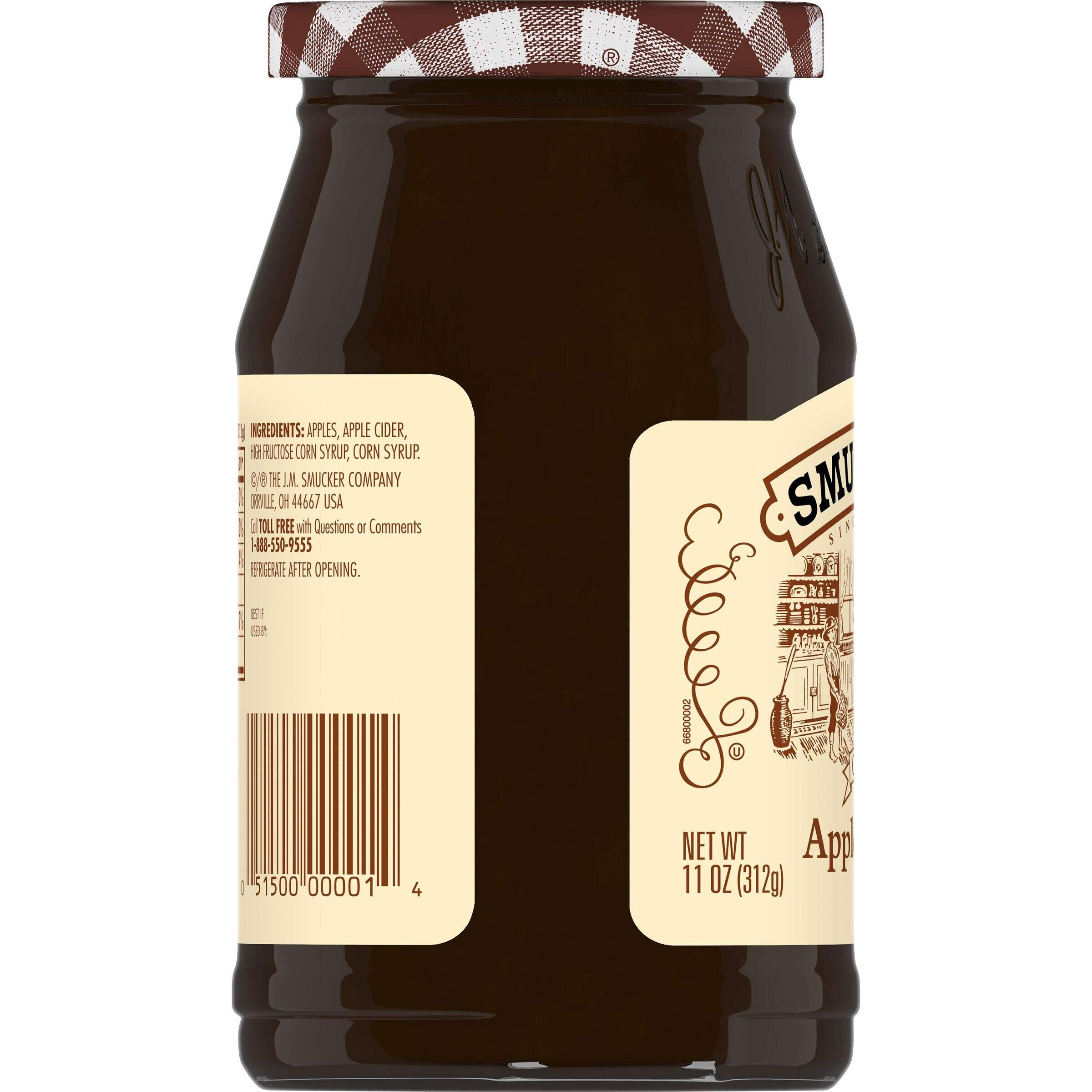 Smucker's Cider Apple Butter, 11 Ounces