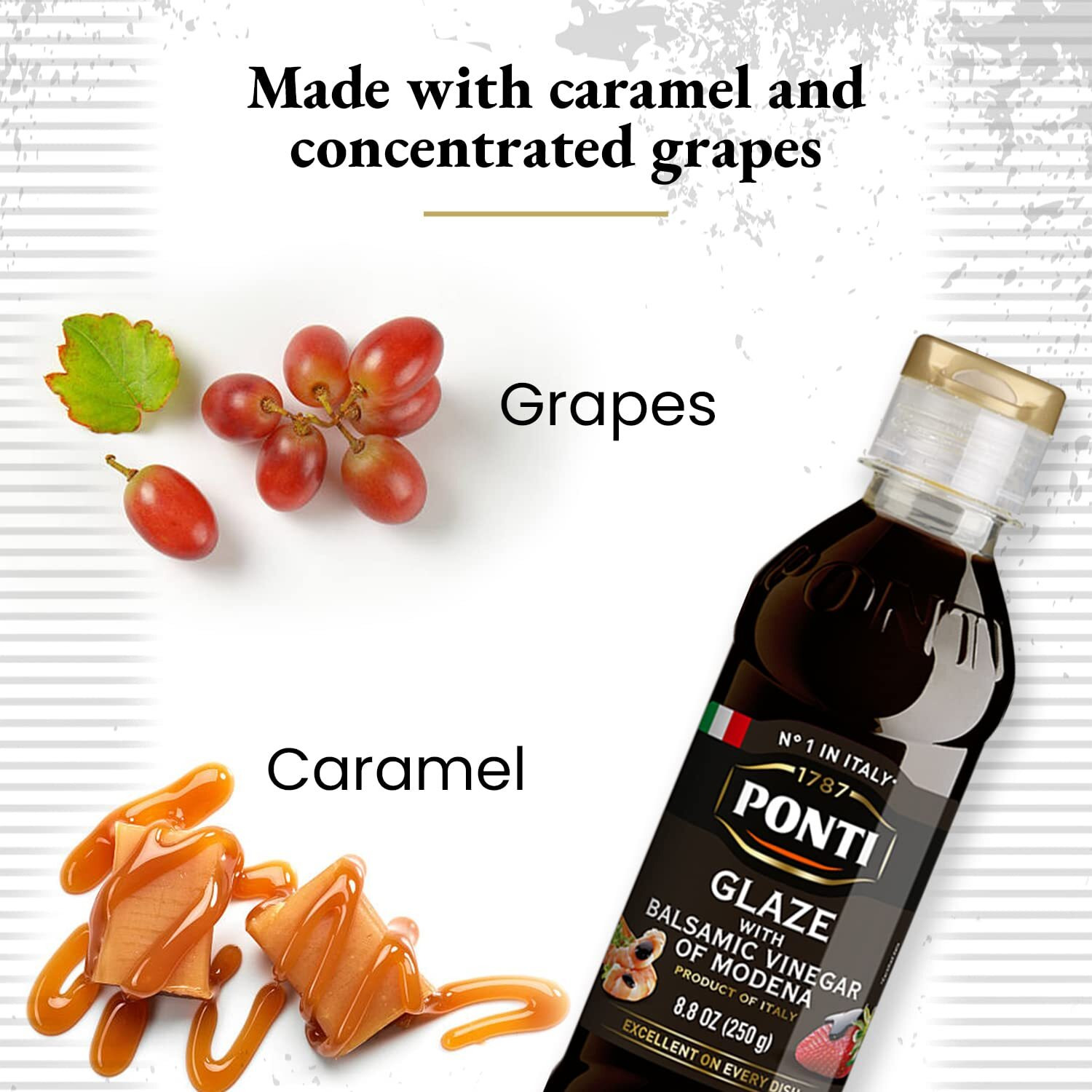 Ponti Glaze With Moscato Grape Must Balsamic