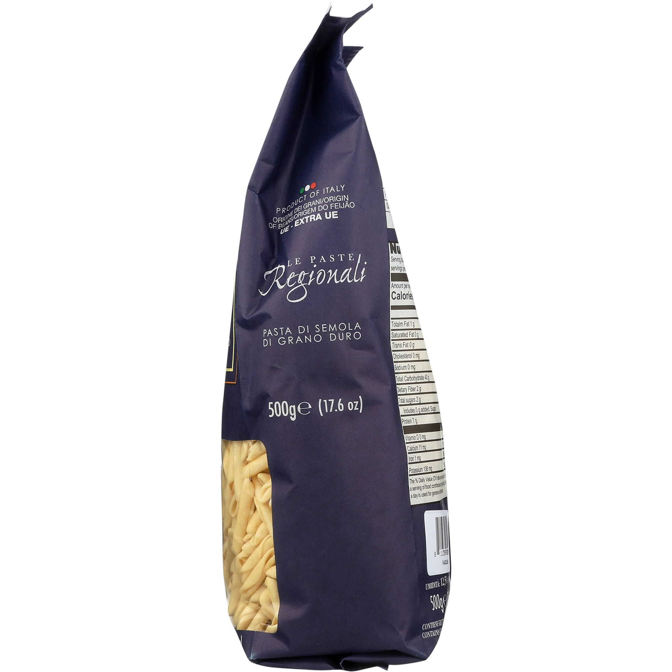 Camp'Oro Le Regionali Fagiolini Pasta Pack Of 4 Bag