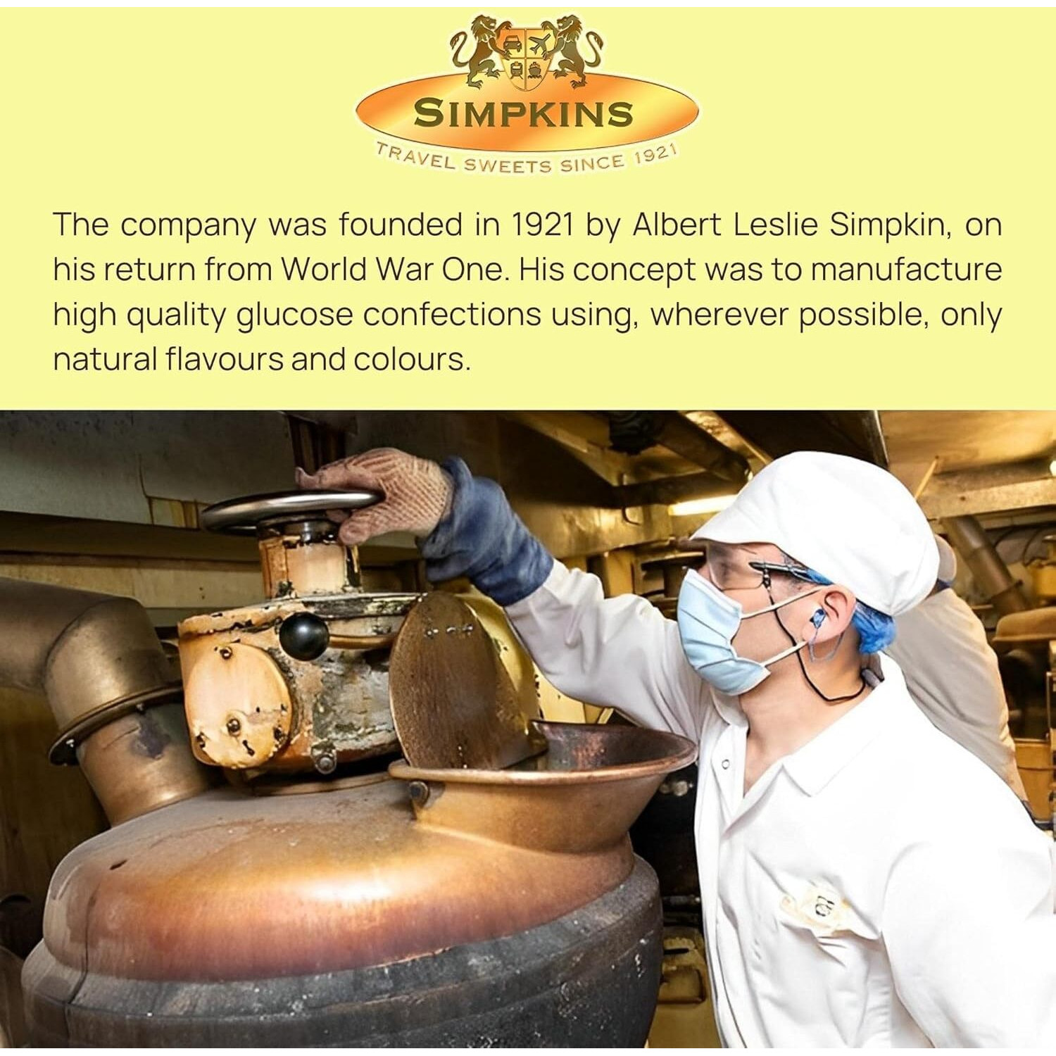 Simpkins Forest Fruit Candy Drops