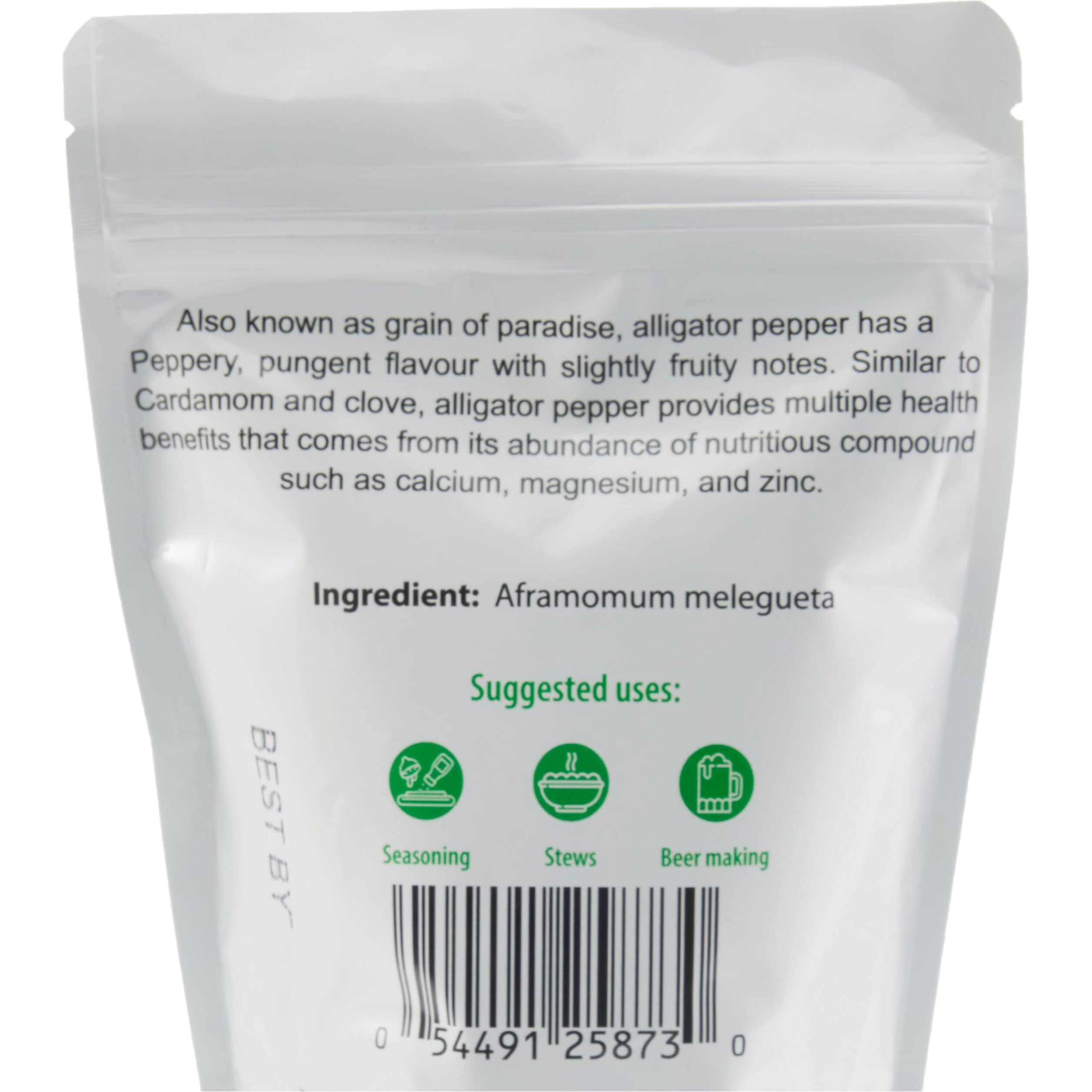 Kopabana Jumbo Organic Alligator Pepper Alligator Pepper, Mbongo Spice | Pepper Spice |Ataare |Guinea Pepper | Alligator Pepper | Grains Of Paradise | Lizard Pepper (4)