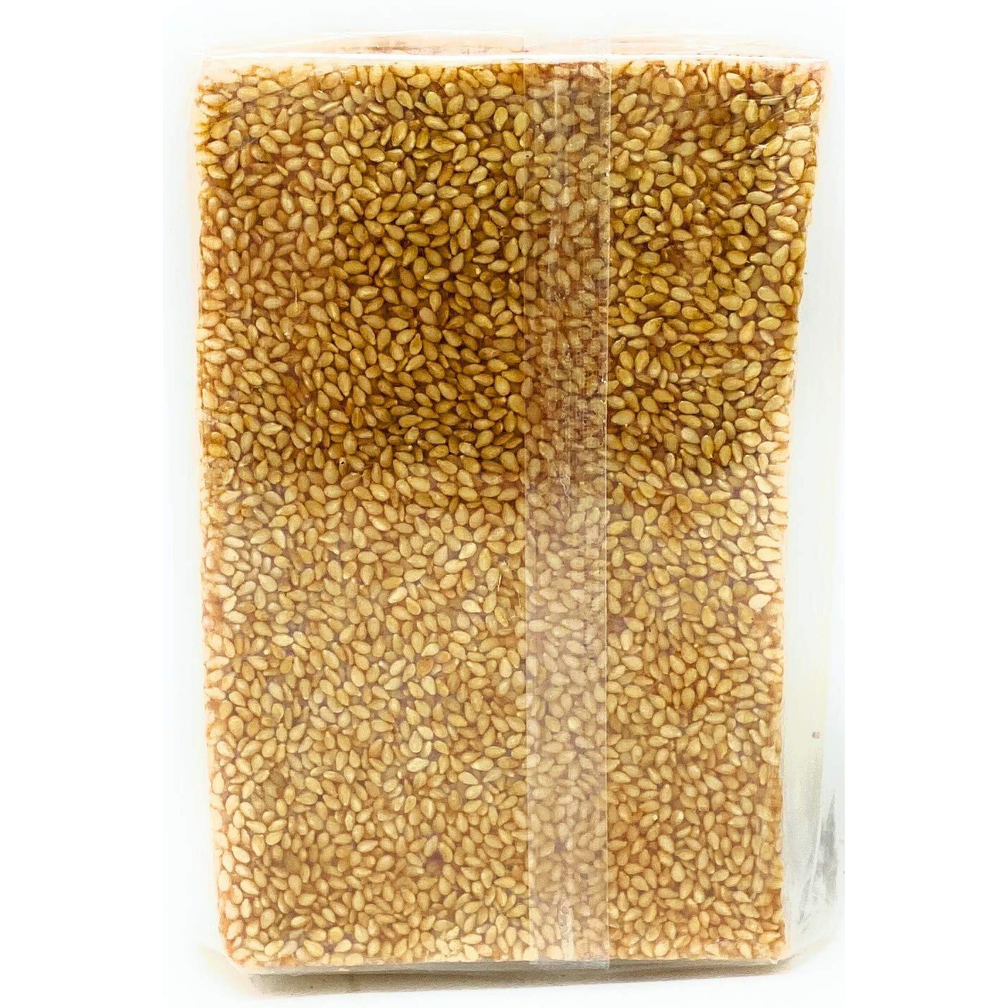 Rani Sesame Chikki (Brittle Candy) 3.5Oz (100G) X Pack Of 10 ~ All Natural | Vegan | No Colors | Gluten Friendly | Indian Origin