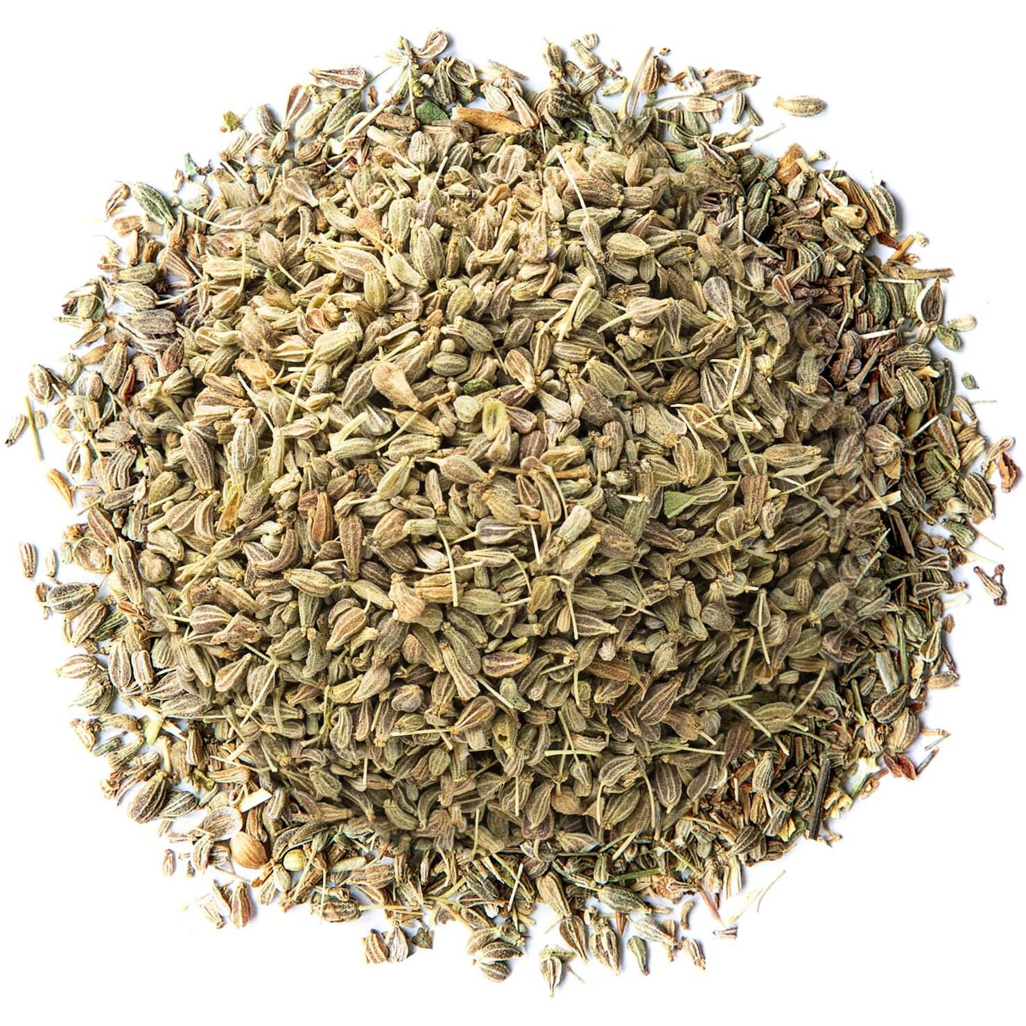 Anise Seeds Whole, 1 Pound - Non-Gmo Verified, Whole Dried Anise Seeds, Kosher And Vegan, Bulk Aniseed Spice. Used In Baked Goods And Beverages, Pairs Well With Seafood And Savory Dishes.