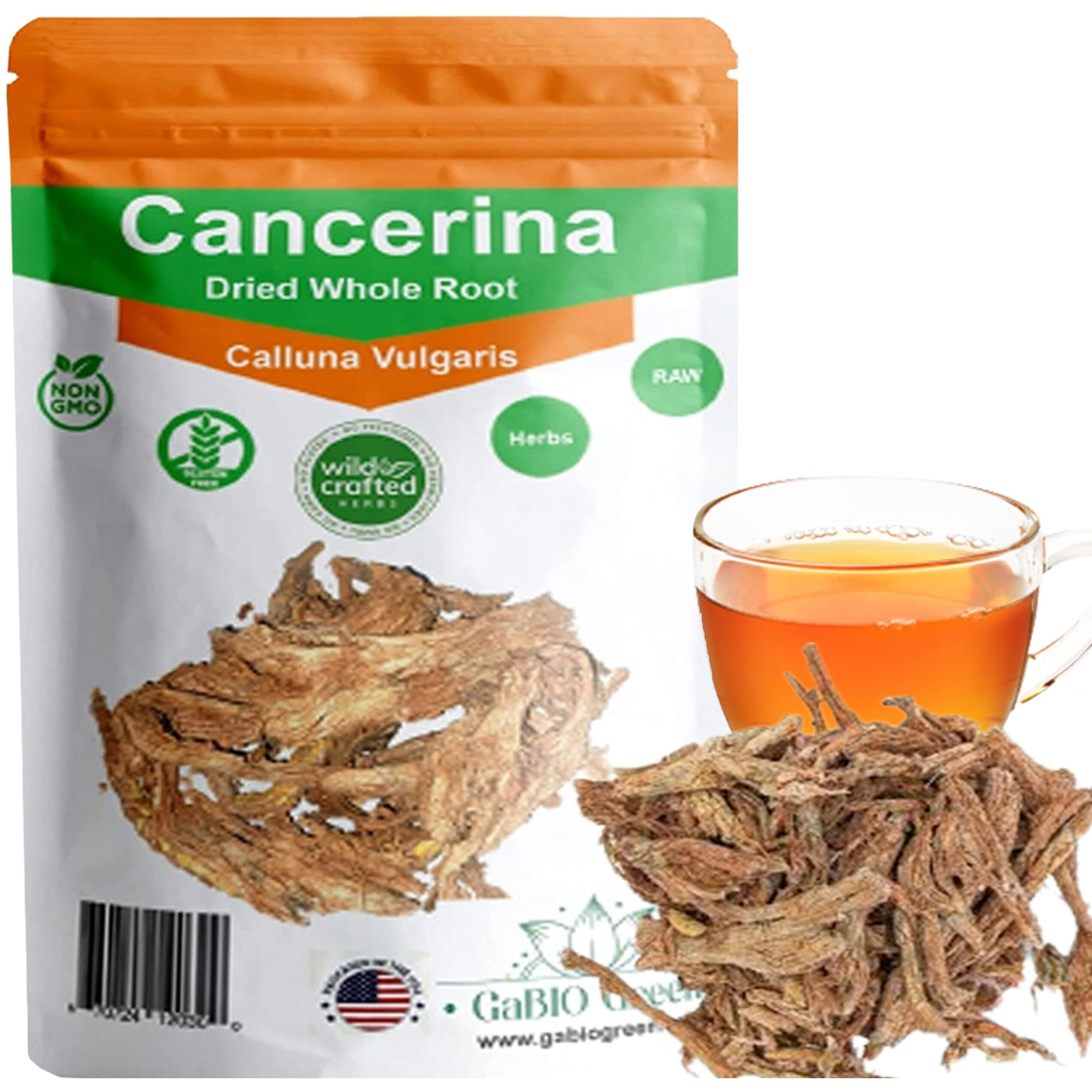 Cancerina Hierba Mexicana 4 Oz - 100% Natural Cancerina Tea Herbs 4 Oz, Calluna Vulgaris, Cancerina Herbs, Hierva Mexicana, Anahuac Cancerian, Resealable Bag. Packing In Usa(4 Oz)