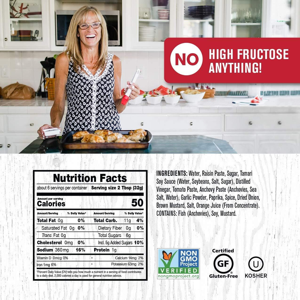 Rufus Teague - Original Steak Sauce - Premium Steak Sauce - 7 Oz. Bottles - 2 Pack