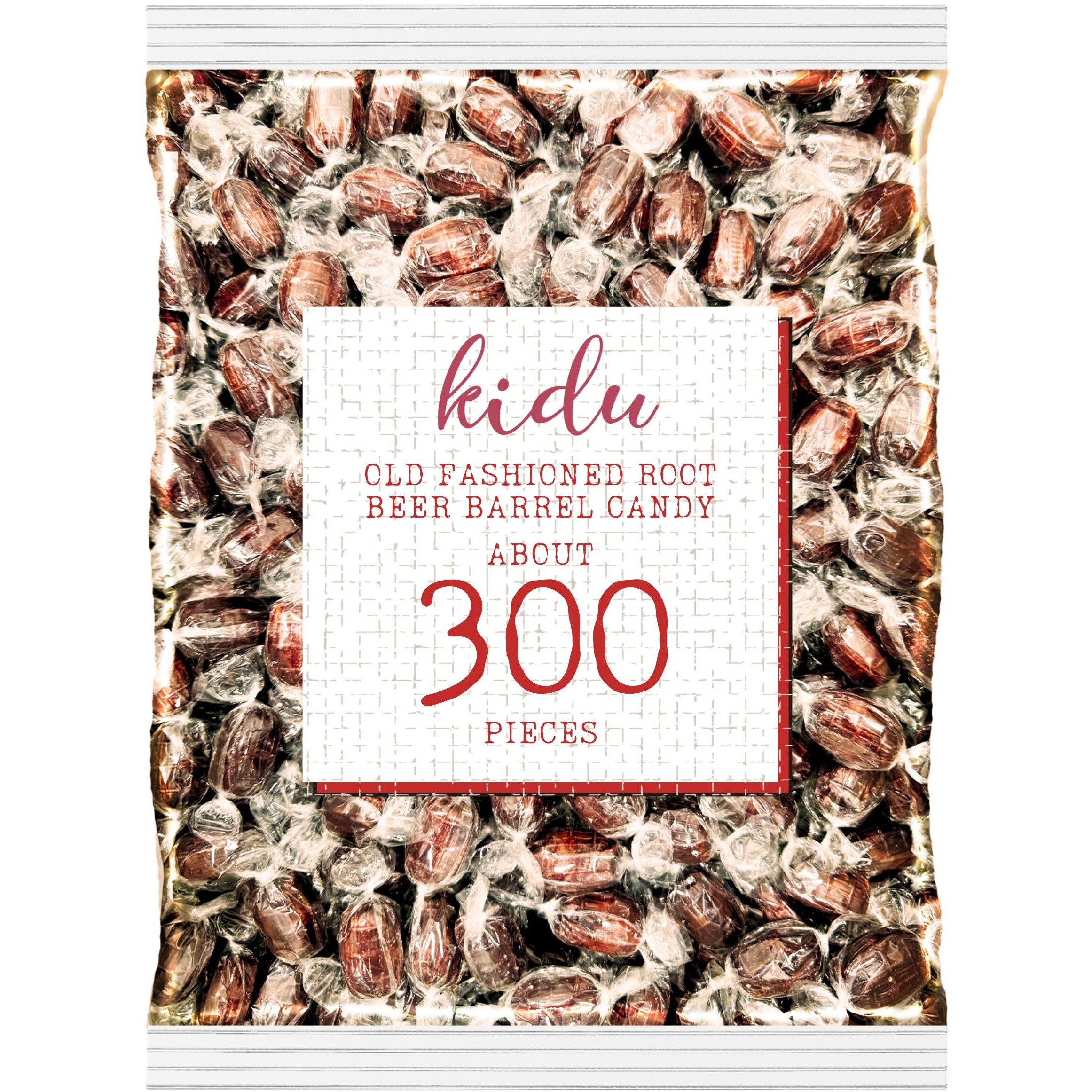 Root Beer Barrels Hard Candy Root Beer Candy Barrels Hard Candy - Old Fashioned Hard Candy - Rootbeer Barrels Individually Wrapped Bulk Candy (5 Pound)