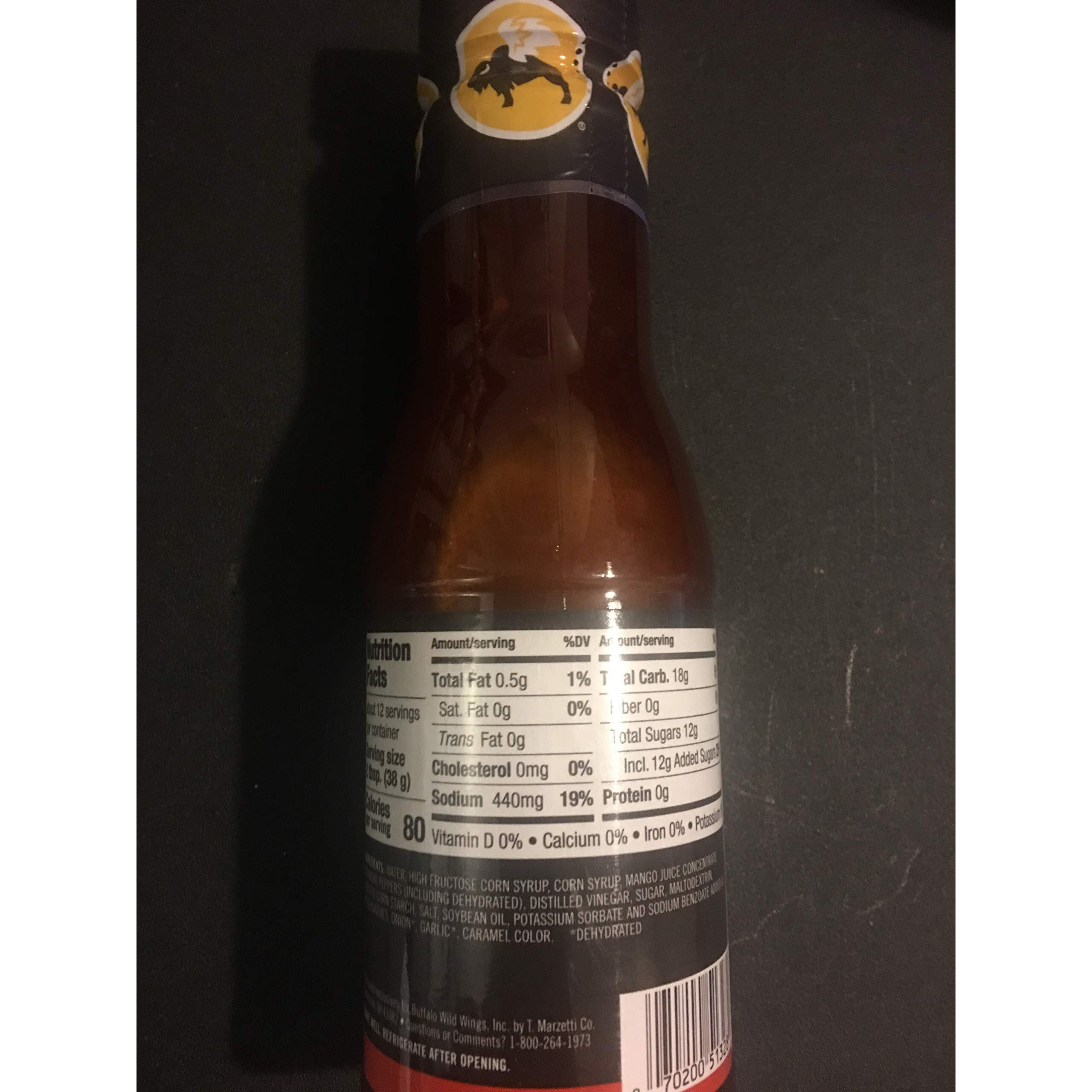 Mango Habanero Sauce