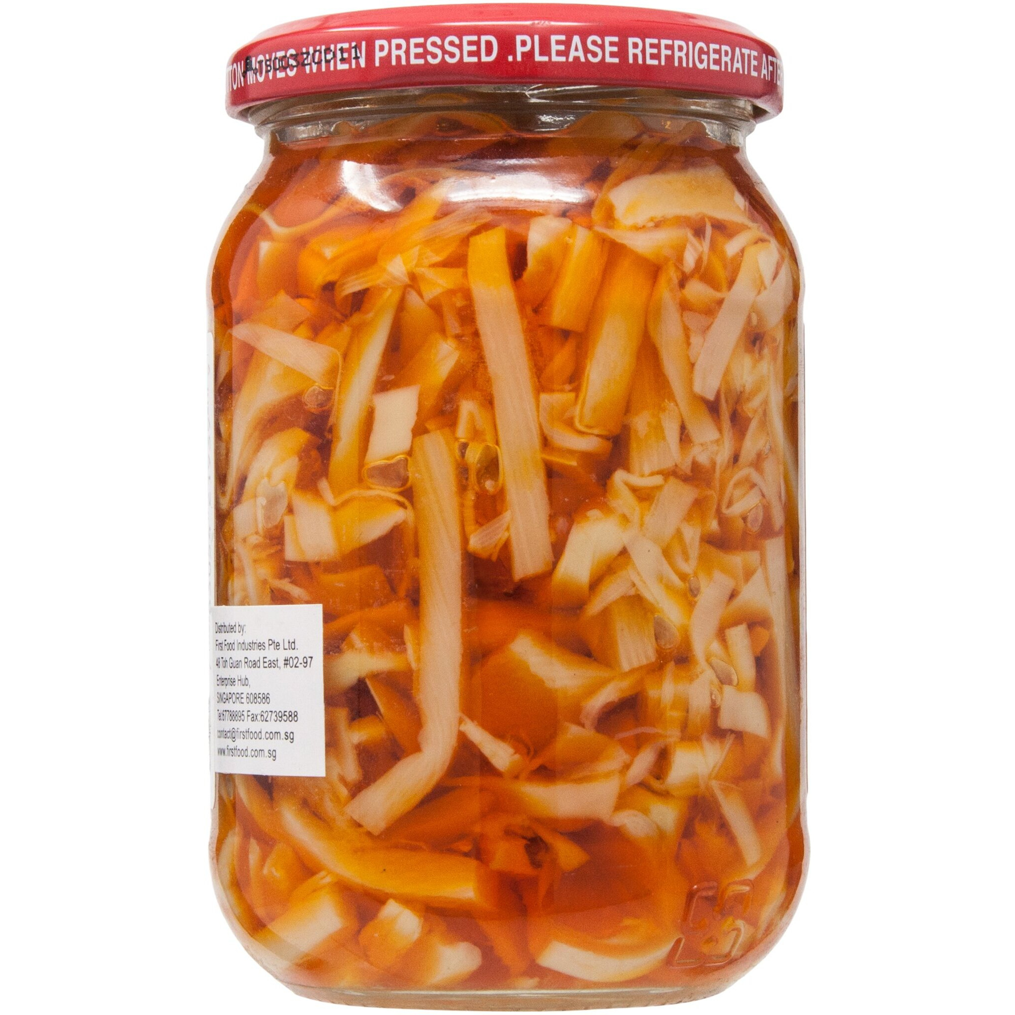 Master Preserved Bamboo Shoots In Soybean Oil - 12 Oz. Jar