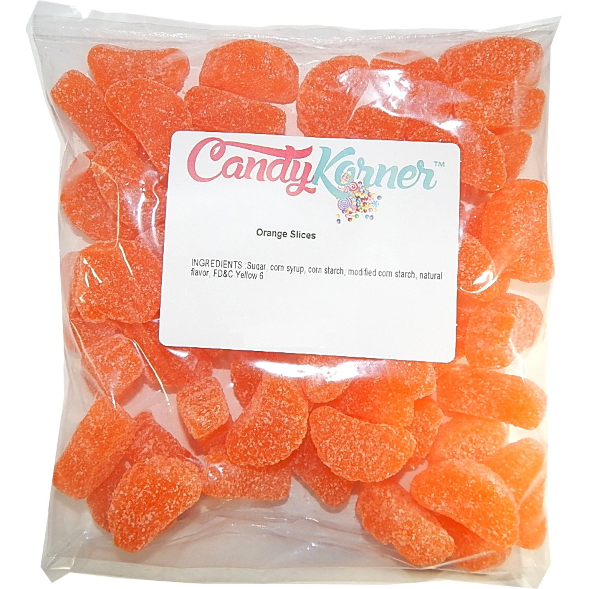Sunrise Orange Slices Candy 1 Pound (16 Ounce)
