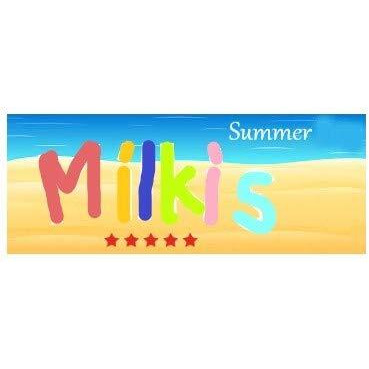Lotte Milkis 6 Flavors Combo (Original, Apple, Melon, Peach, Banana, & Strawberry) (6 Flavors, Pack Of 1)