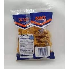 Kim's Barbecue Chicken Skins Cracklins Pack Of 6