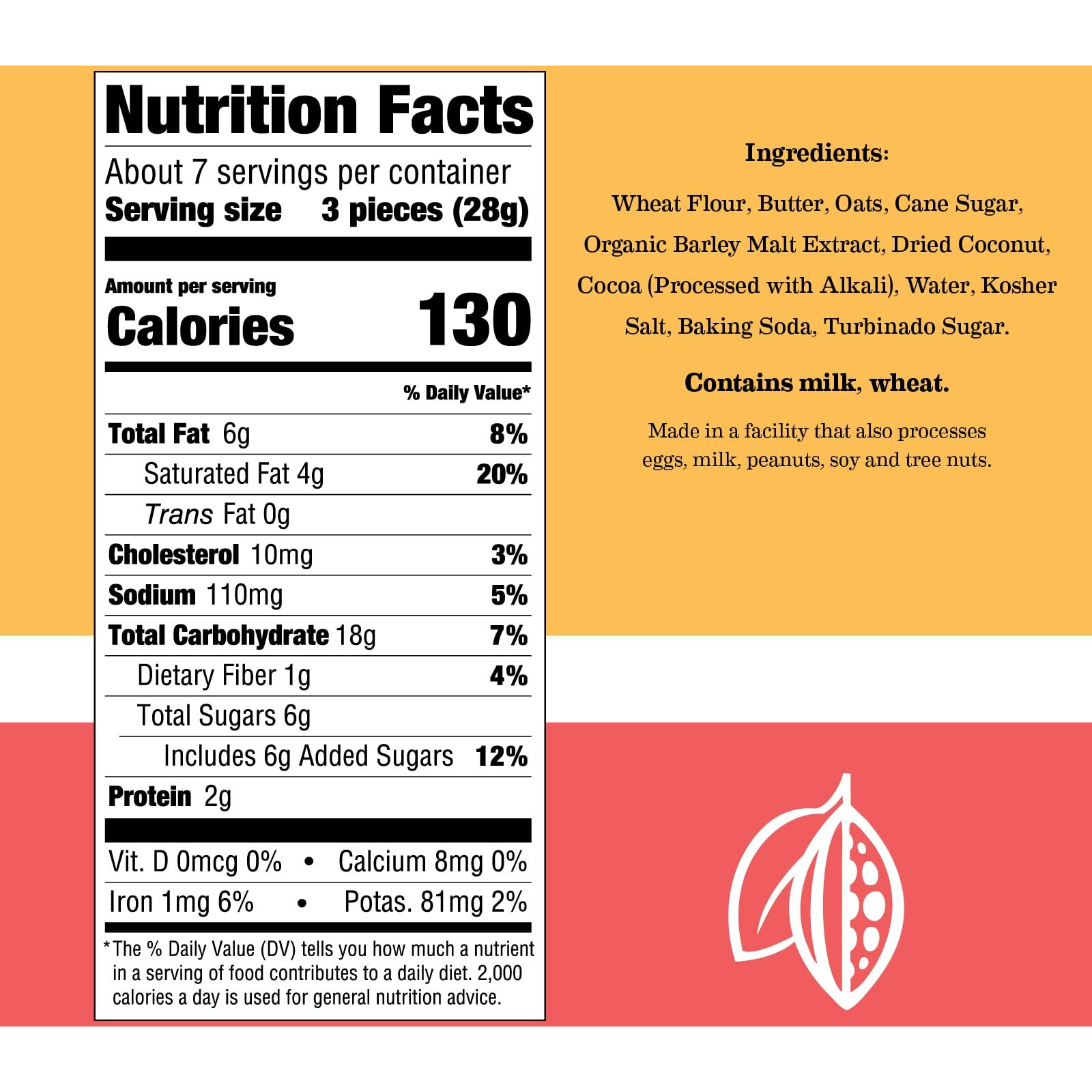 Effie's Homemade Biscuits - Cocoa - 3 Pack