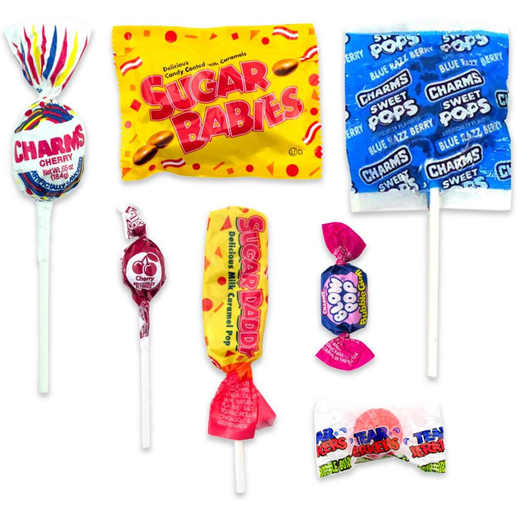 Charms Candy Carnival, Fantastic Candy Variety Mix Bag, Peanut Free, Gluten Free, 44Oz Bag